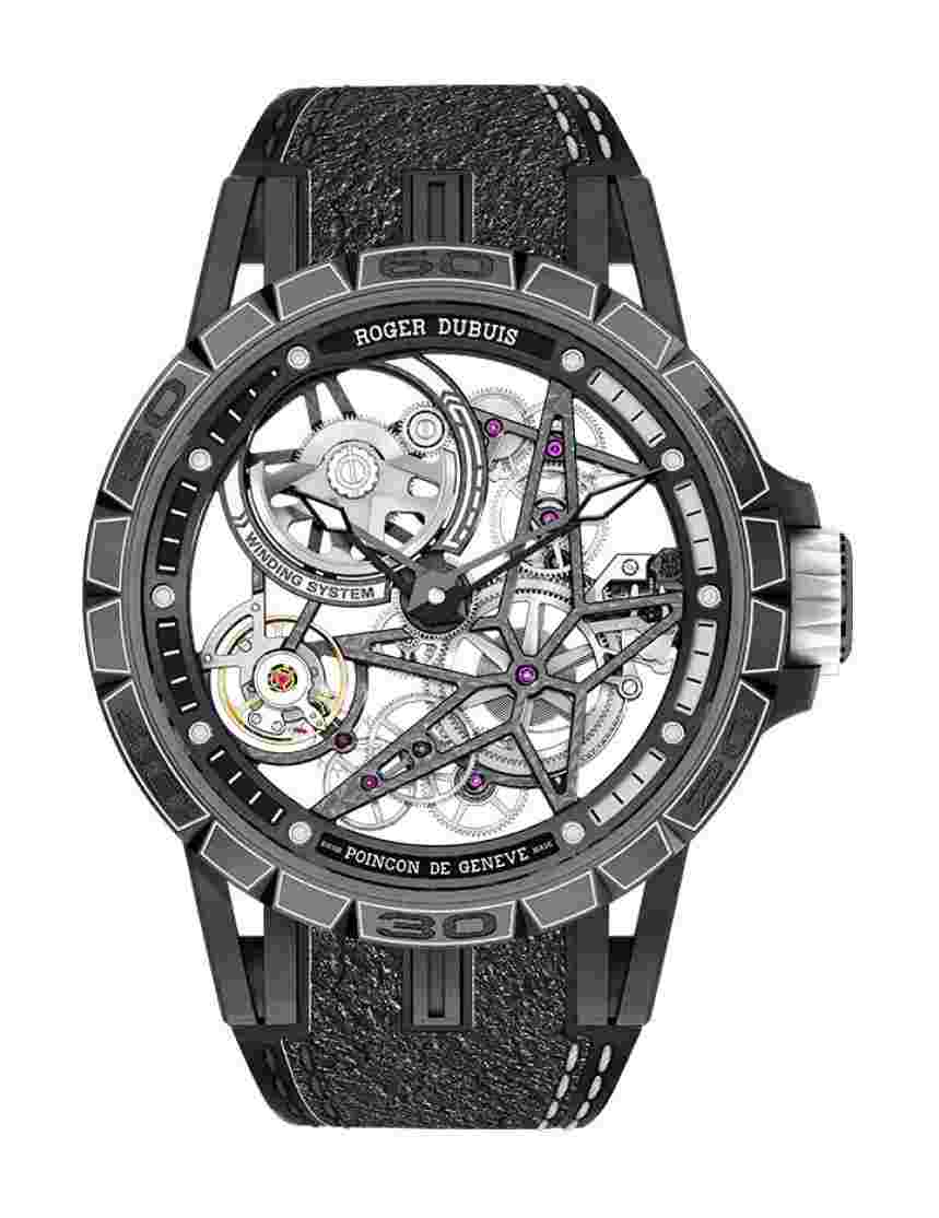 Roger Dubuis
Excalibur Spider Pirelli – Automatic Skeleton