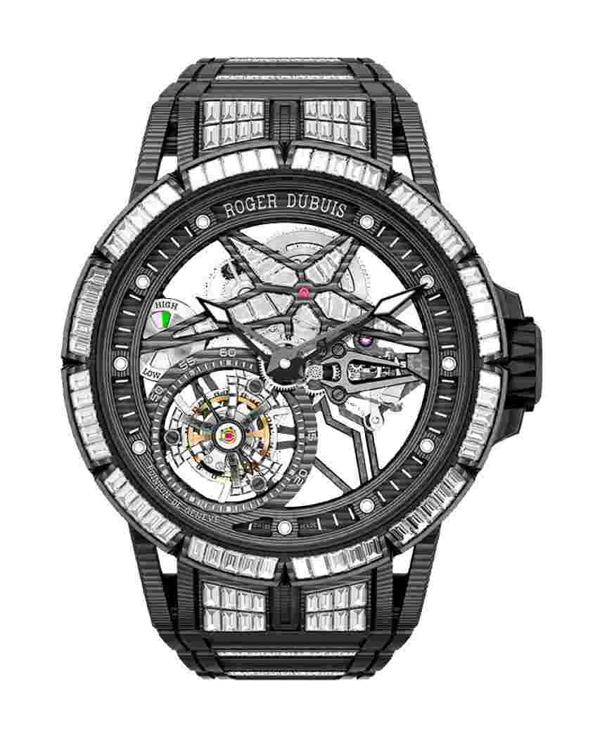 Roger Dubuis
Excalibur Spider Monotourbillon Carbon