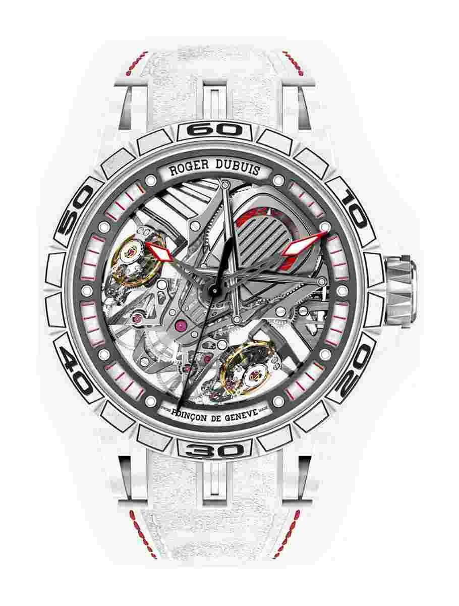 Roger Dubuis
Excalibur Spider Aventador S