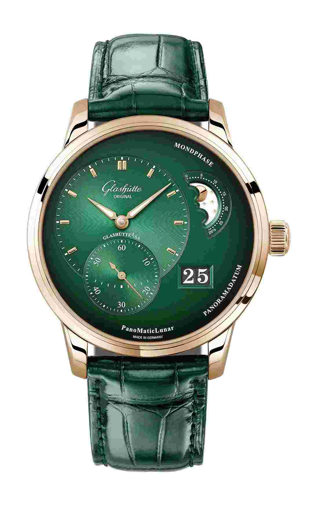 Glashütte Original
PanoMatic Lunar Red Gold