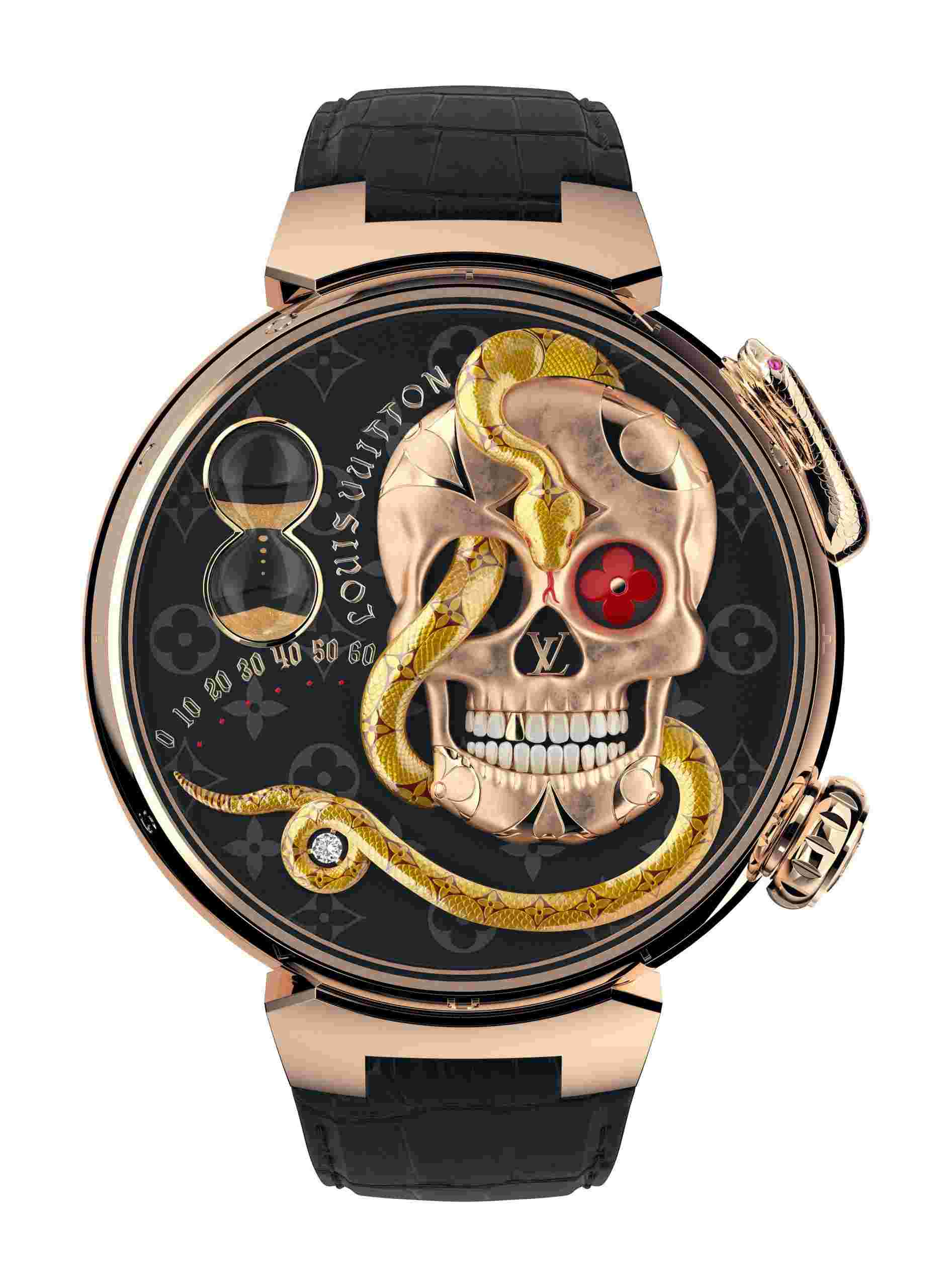 Louis Vuitton
Tambour Carpe Diem Automata