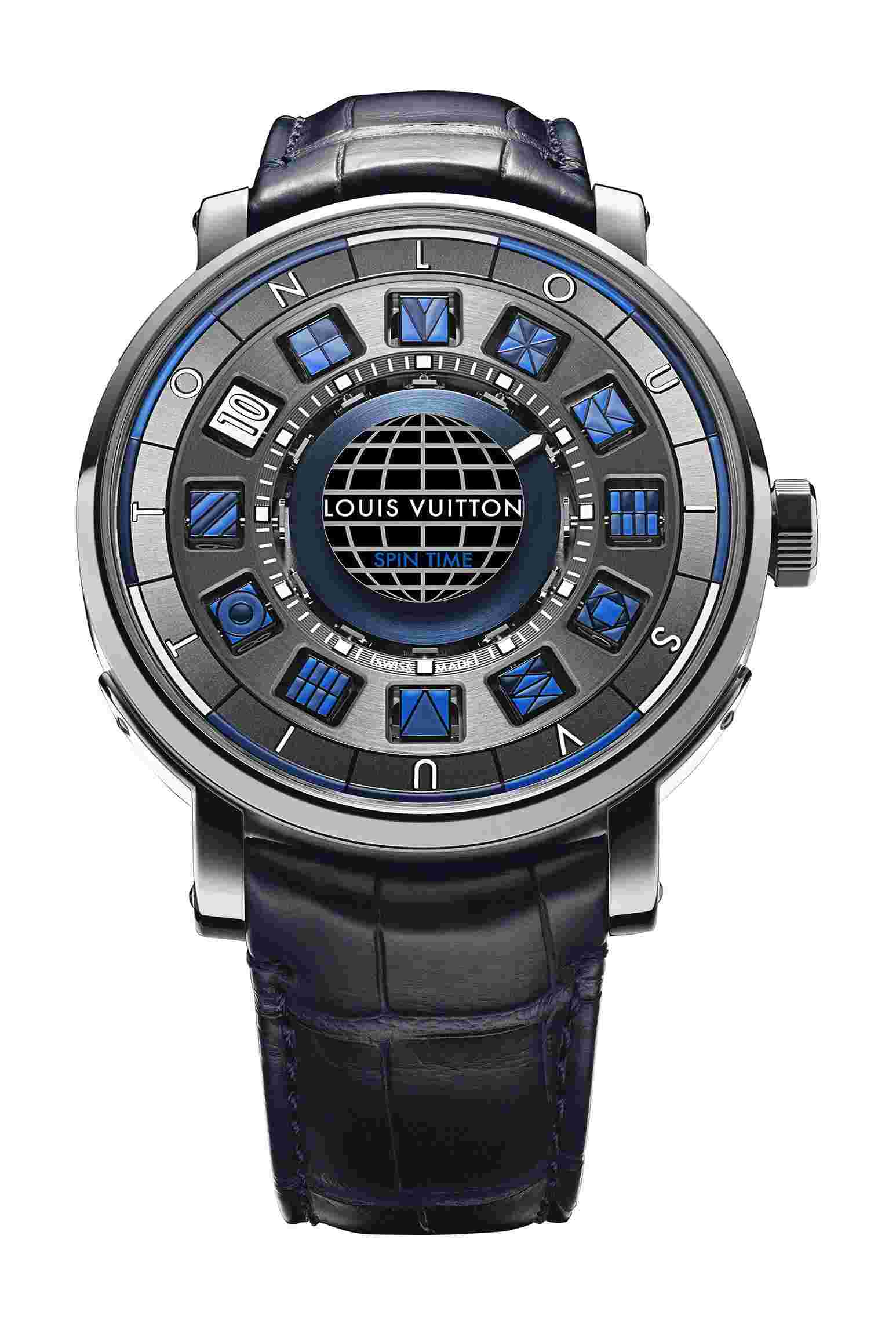 Louis Vuitton
Escale Spin Time Blue