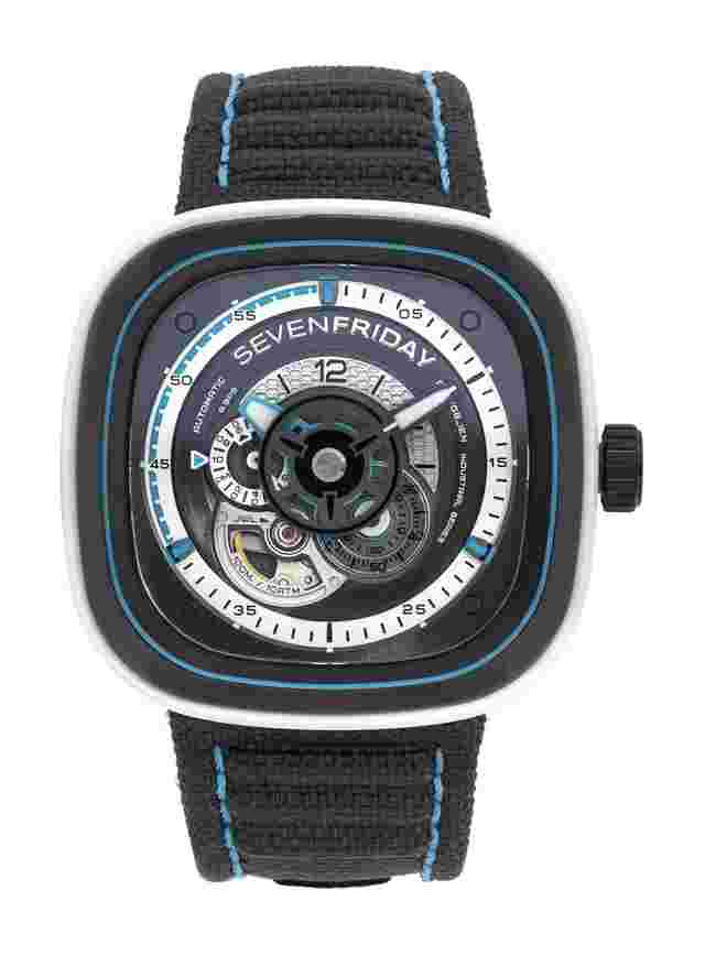 SevenFriday
P3C/08 NTD Gun Metal