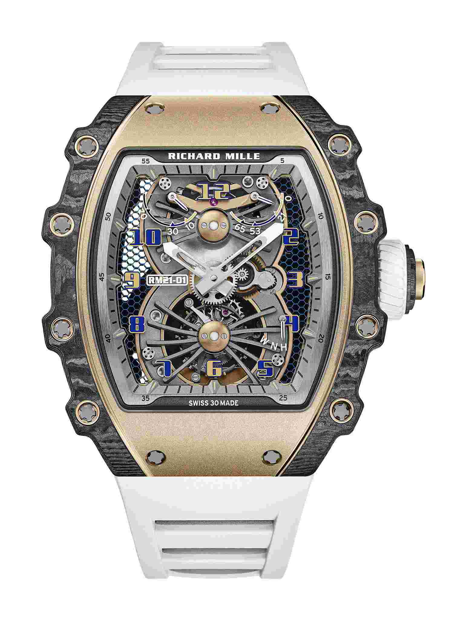 Richard Mille
RM 21-01 Tourbillon Aerodyne Limited Edition