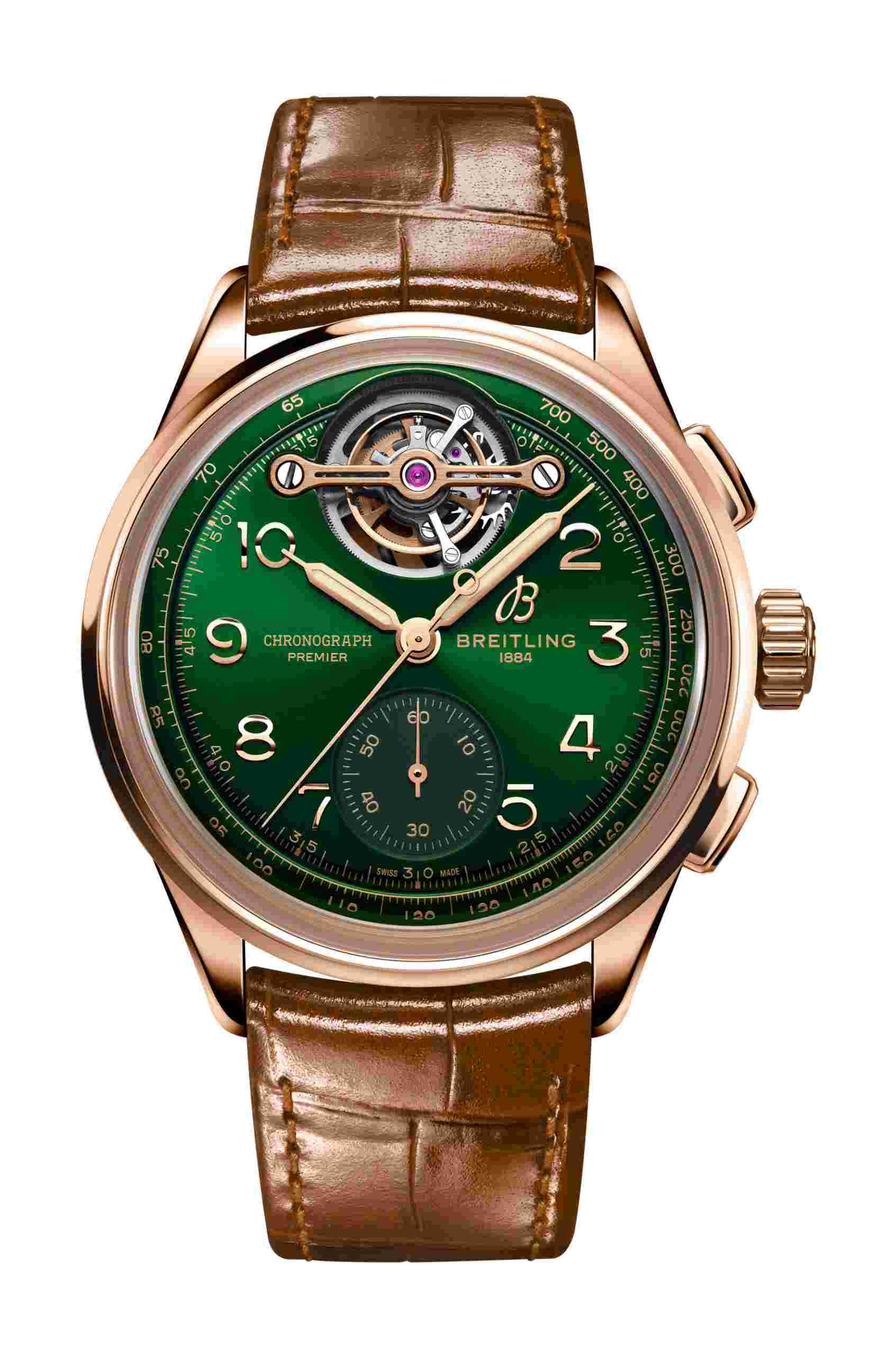 Breitling
Premier B21 Chronograph Tourbillon 42 Bentley Limited Edition