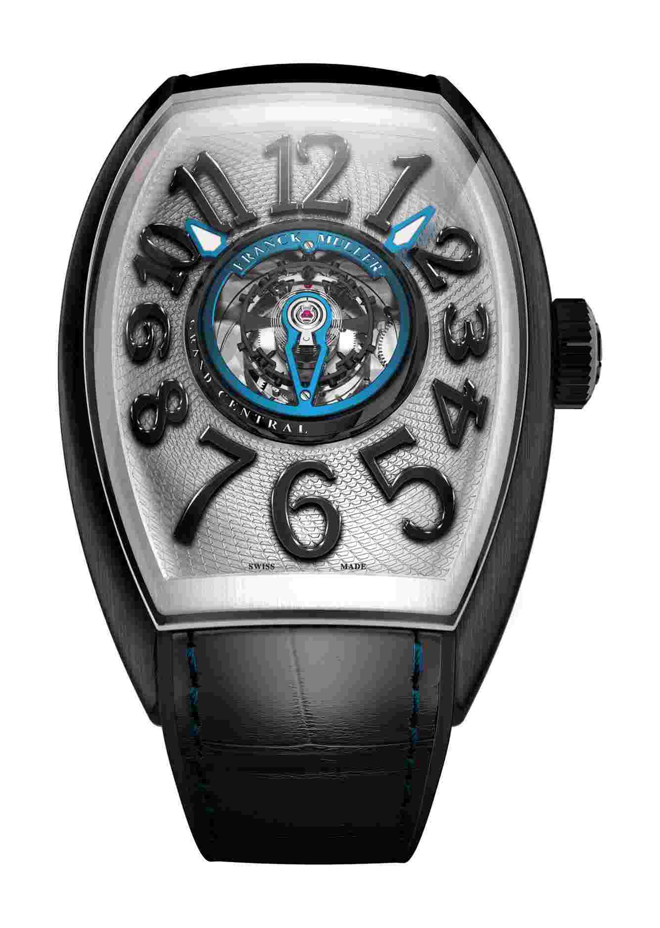 Franck Muller
Grand Central Cintrée Curvex