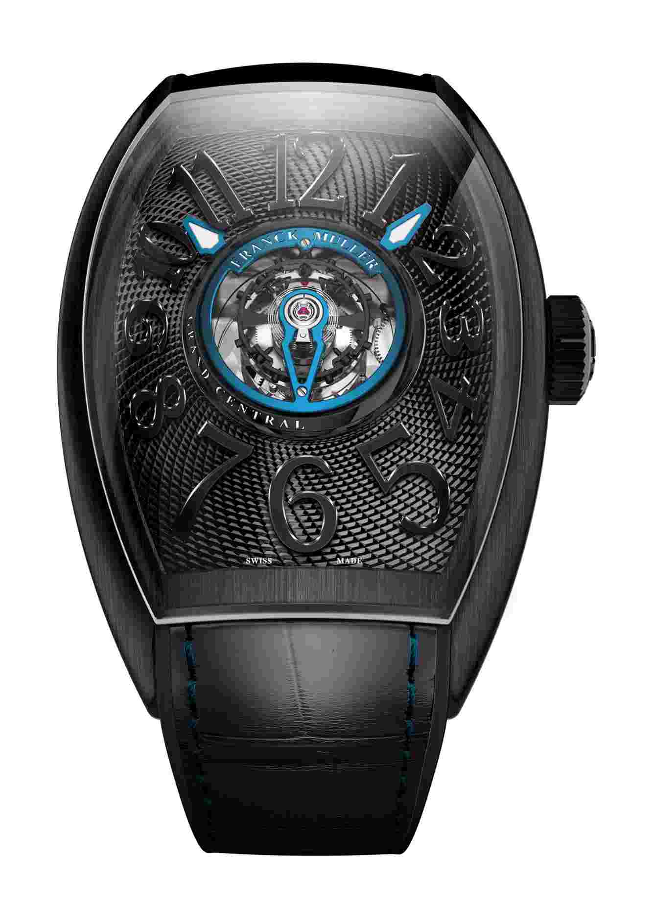 Franck Muller
Grand Central Cintrée Curvex