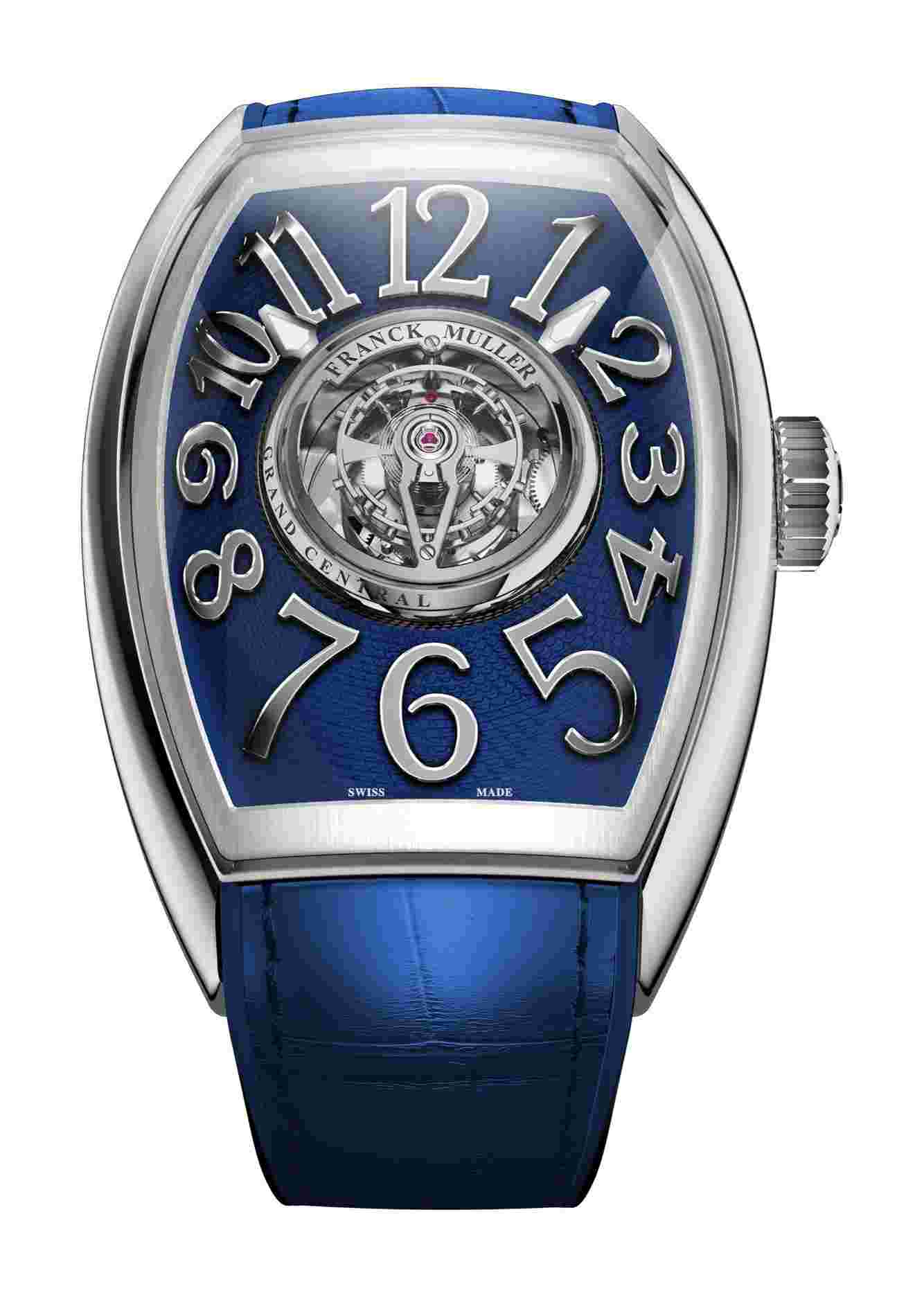 Franck Muller
Grand Central Cintrée Curvex