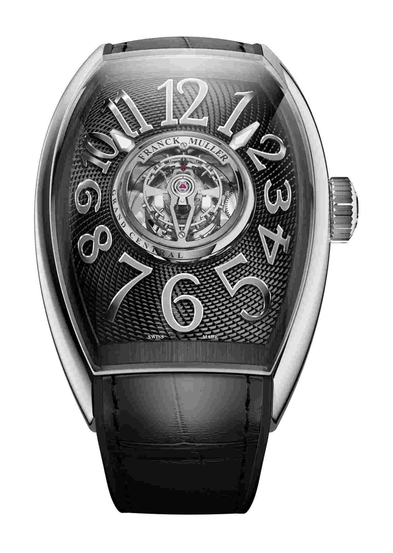 Franck Muller
Grand Central Cintrée Curvex