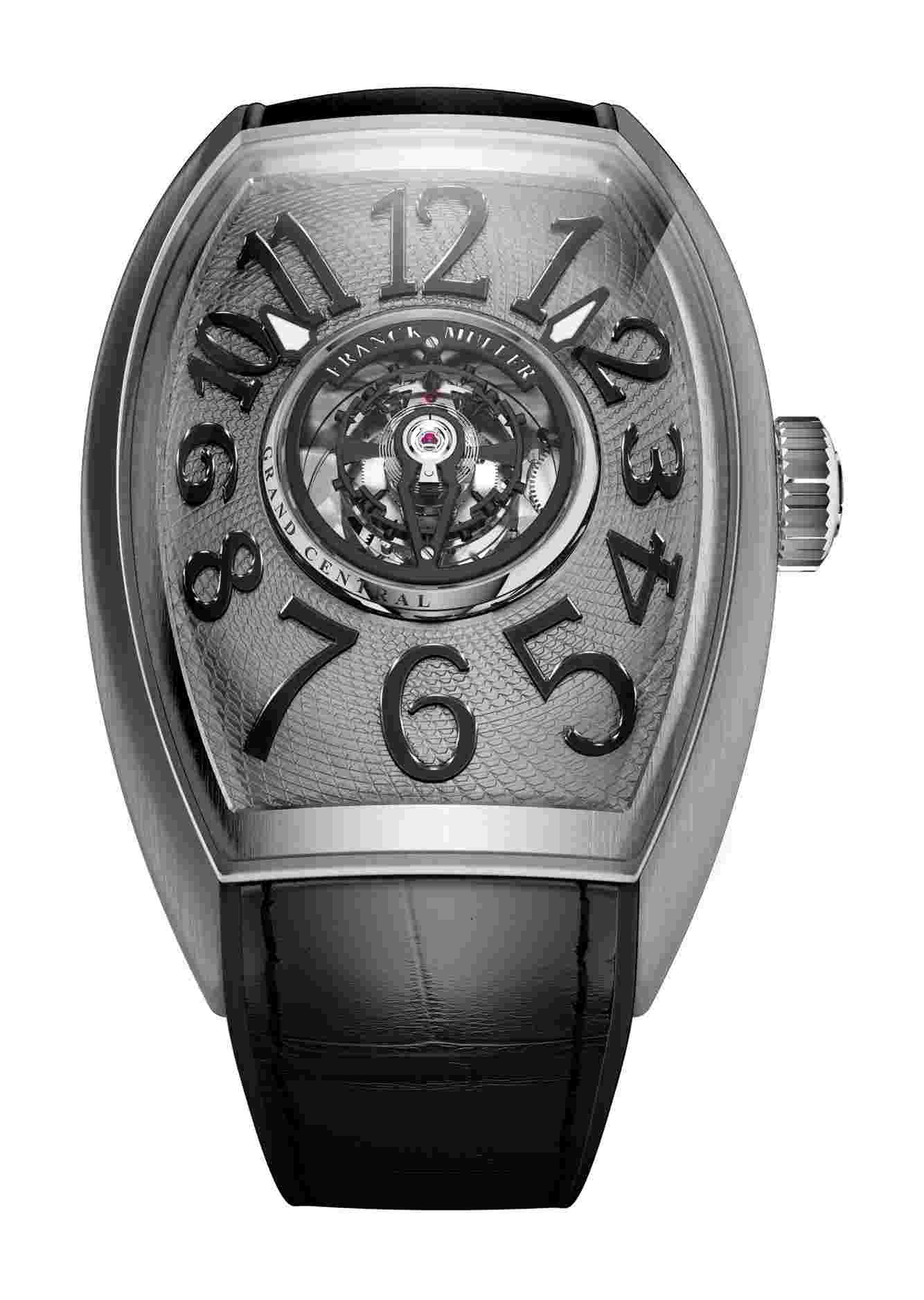 Franck Muller
Grand Central Cintrée Curvex
