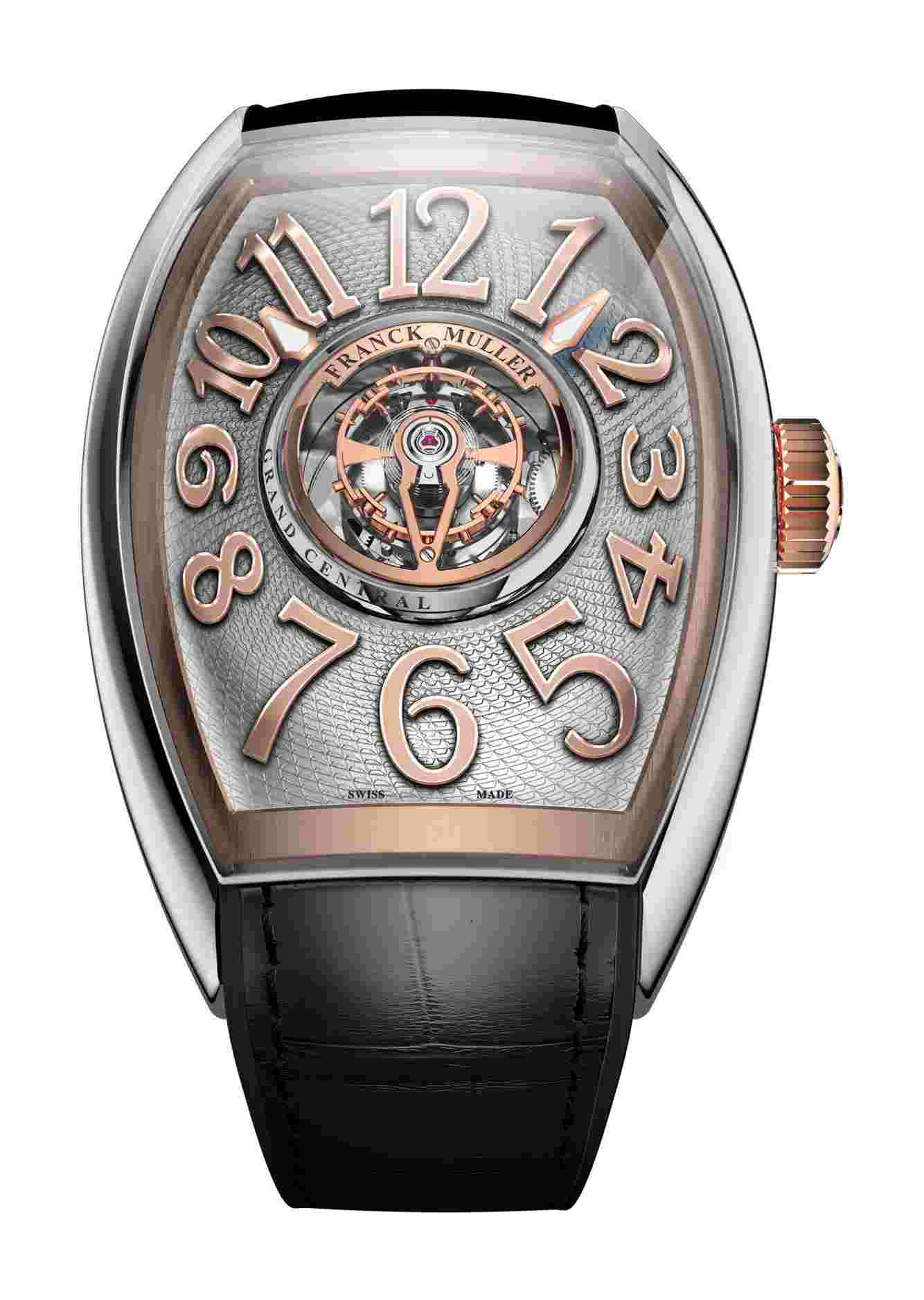 Franck Muller
Grand Central Cintrée Curvex