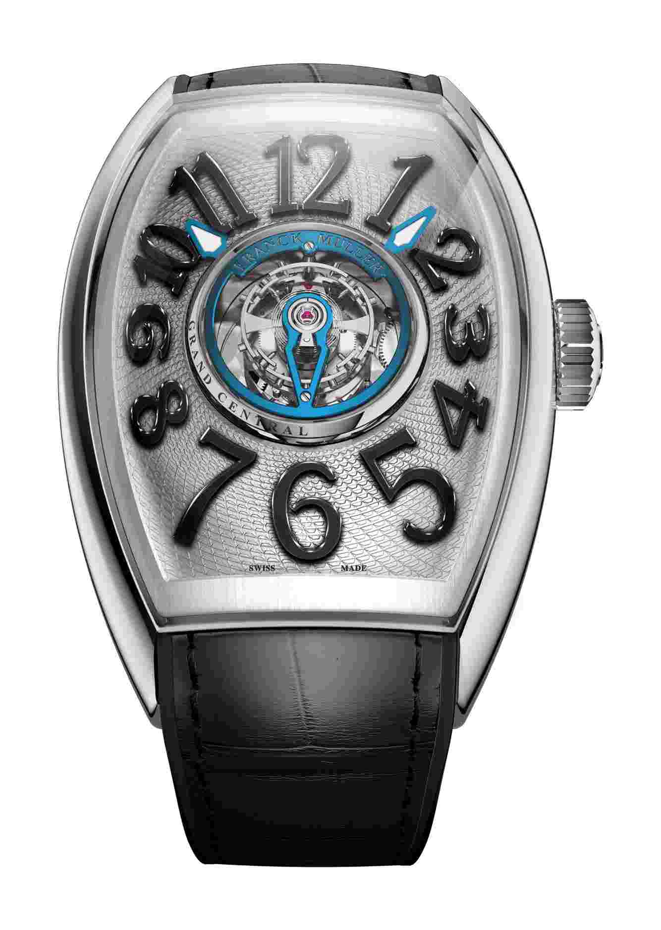 Franck Muller
Grand Central Cintrée Curvex