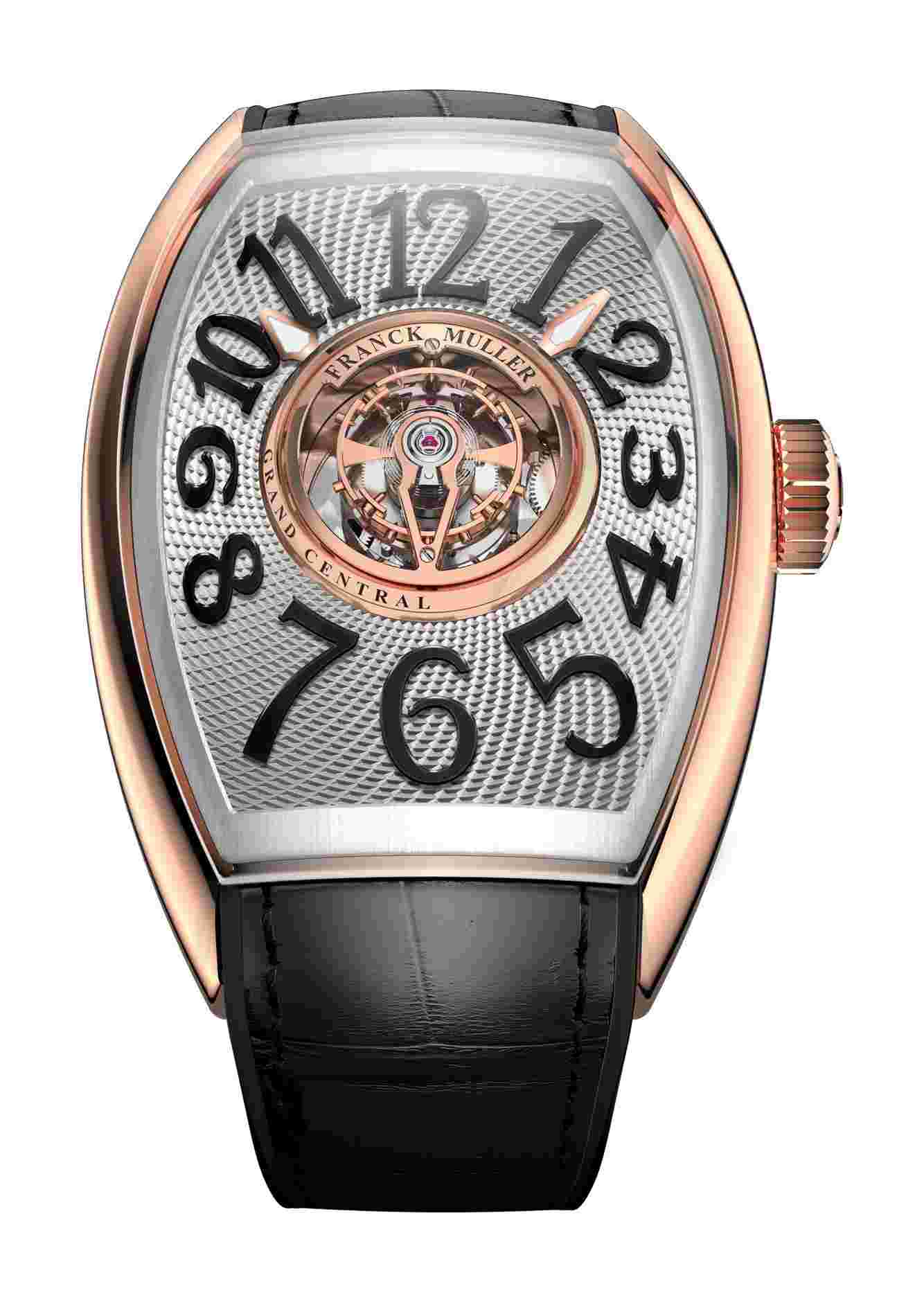 Franck Muller
Grand Central Cintrée Curvex