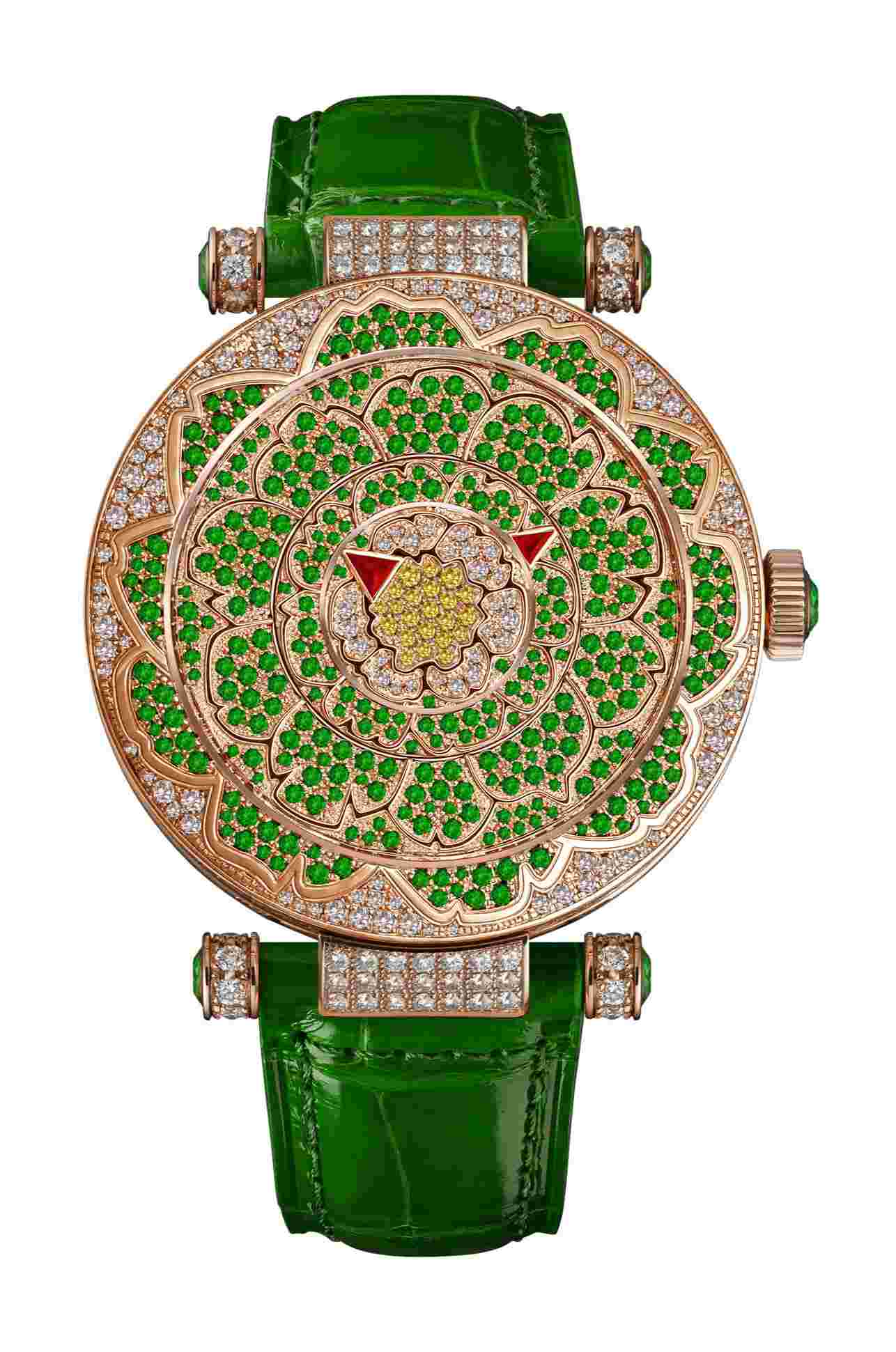 Franck Muller
Double Mystery Peony