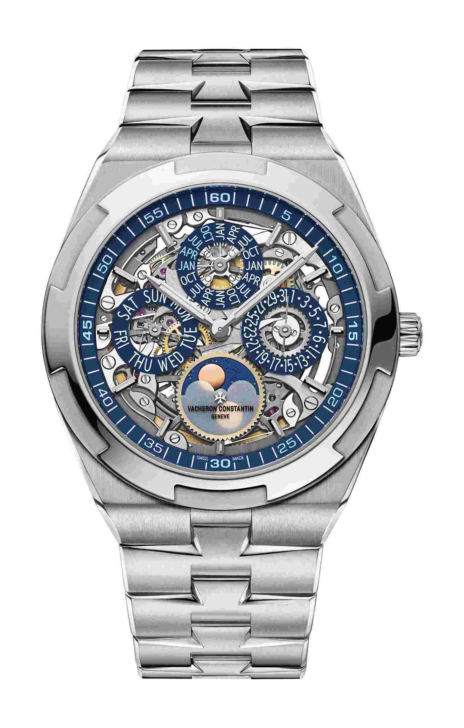 Vacheron Constantin
Overseas Perpetual Calendar Ultra-Thin Skeleton