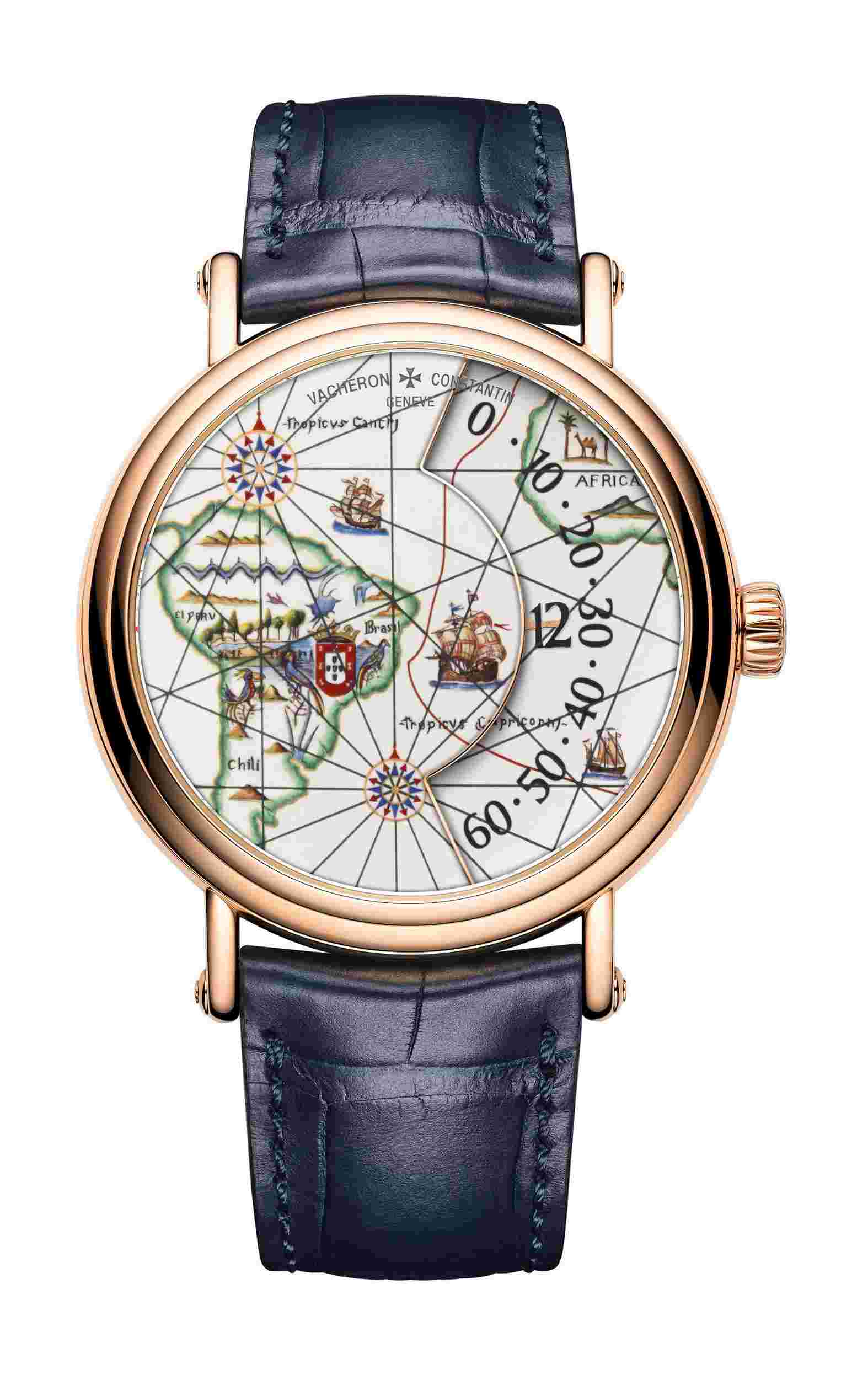 Vacheron Constantin
Métiers d’Art Tribute to Great Explorers – Pedro Álvares Cabral