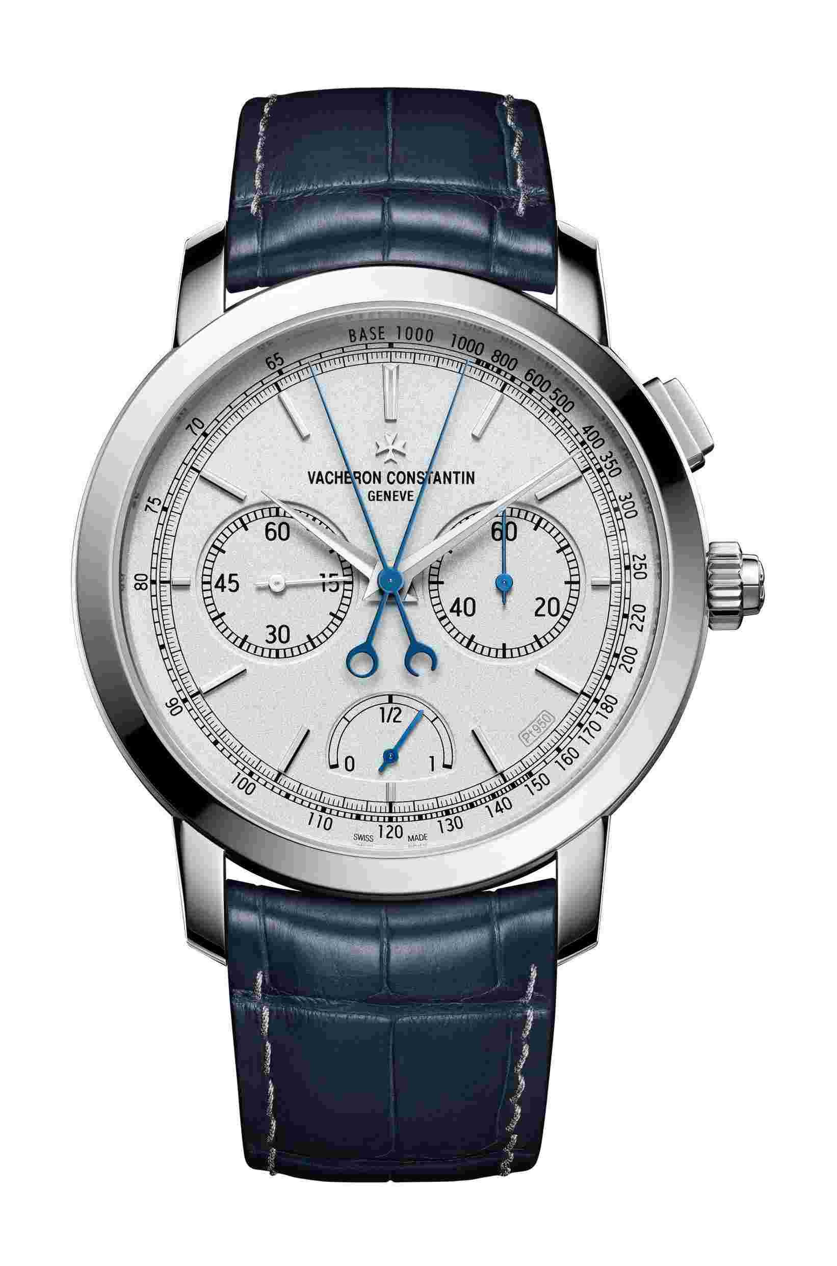 Vacheron Constantin
Traditionnelle Split-Seconds Chronograph Ultra-Thin – Collection Excellence Platine