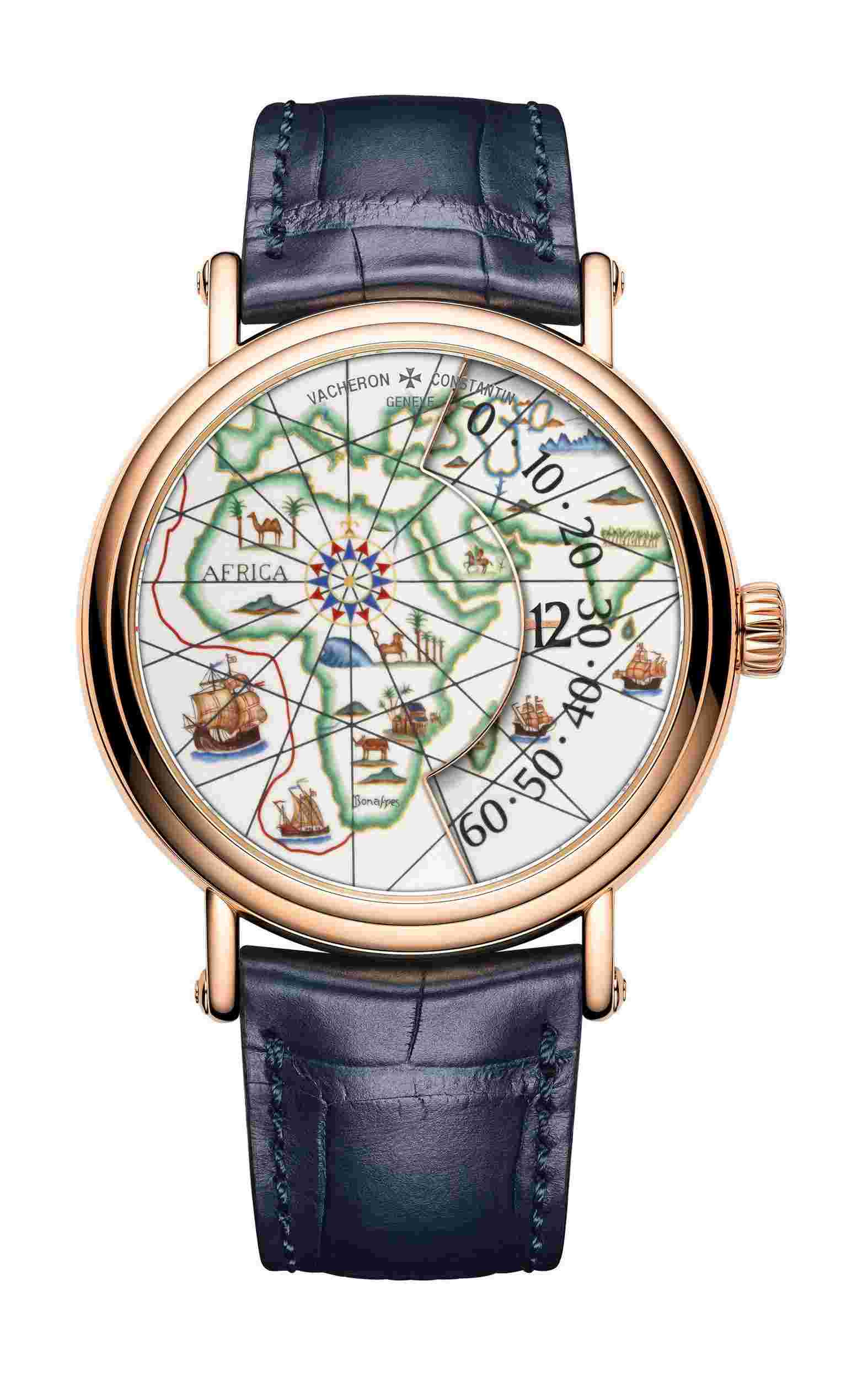 Vacheron Constantin
Métiers d’Art Tribute to Great Explorers – Bartolomeu Dias