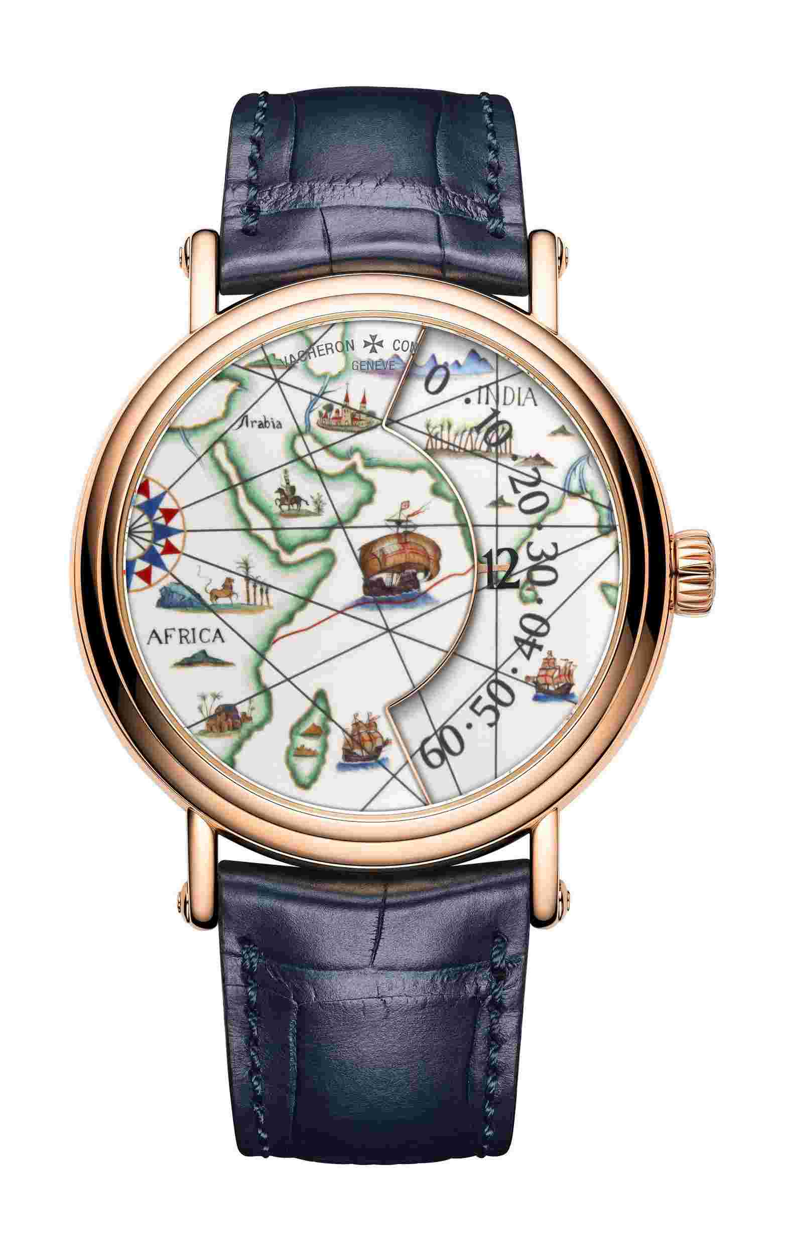 Vacheron Constantin
Métiers d’Art Tribute to Great Explorers – Vasco da Gama