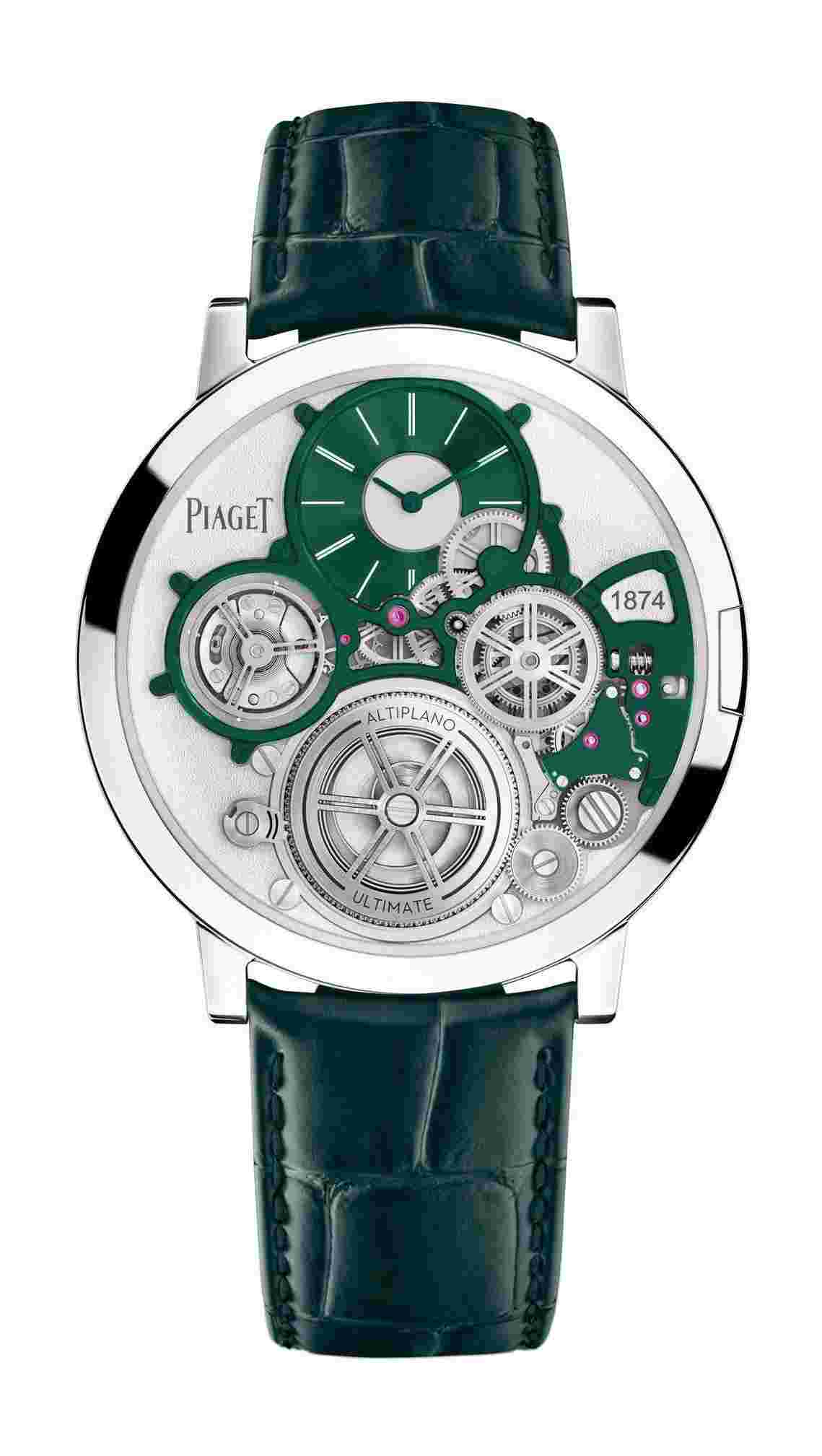 Piaget
Altiplano Ultimate Concept Edition “La Côte-aux-Fées”