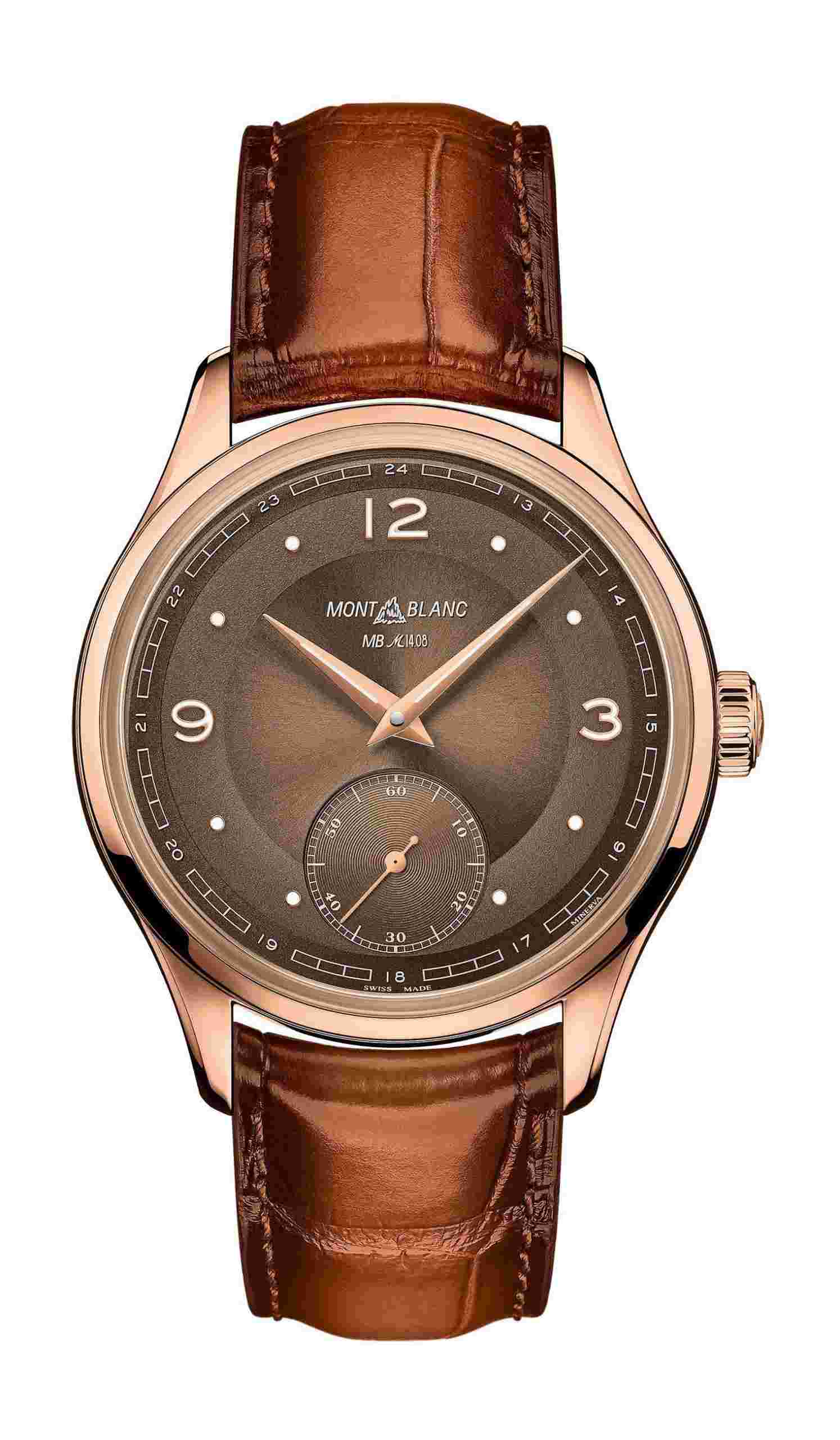 Montblanc
Heritage Pythagore Small Second Limited Edition 148