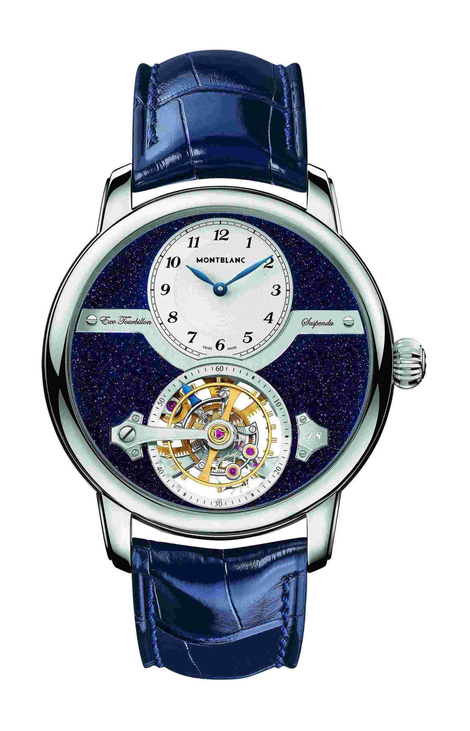 Montblanc
Star Legacy Suspended Exo Tourbillon Limited Edition 18