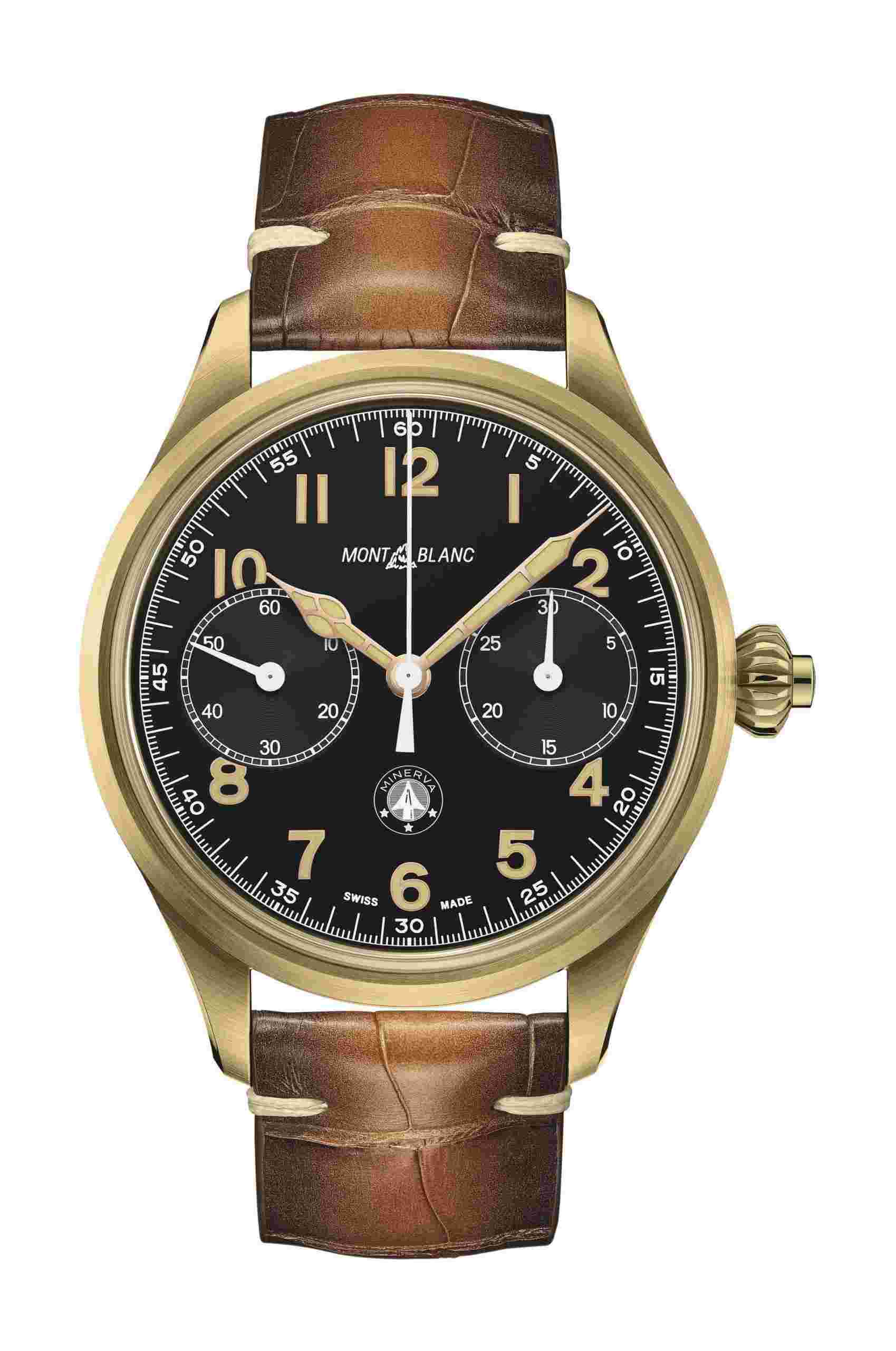 Montblanc
1858 Monopusher Chronograph Origins Limited Edition 100