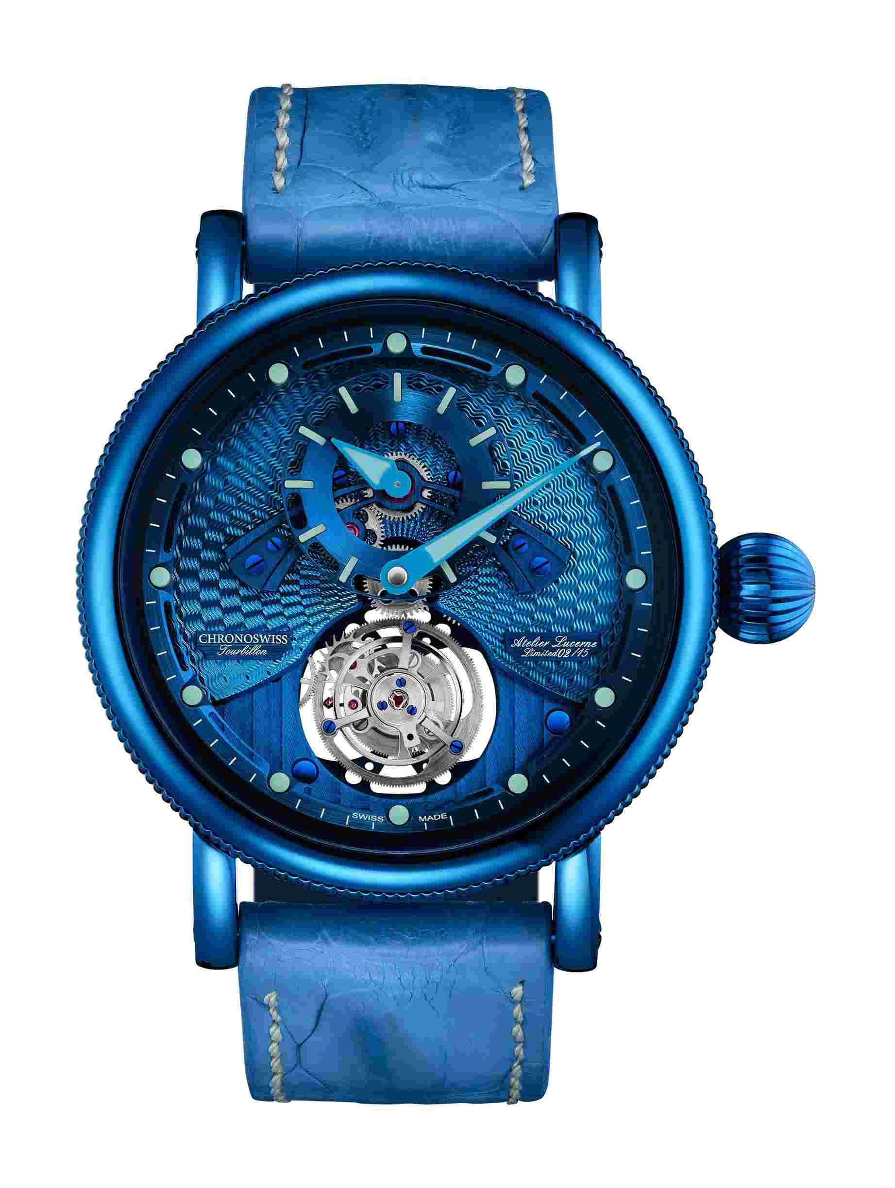 Chronoswiss
Open Gear Tourbillon