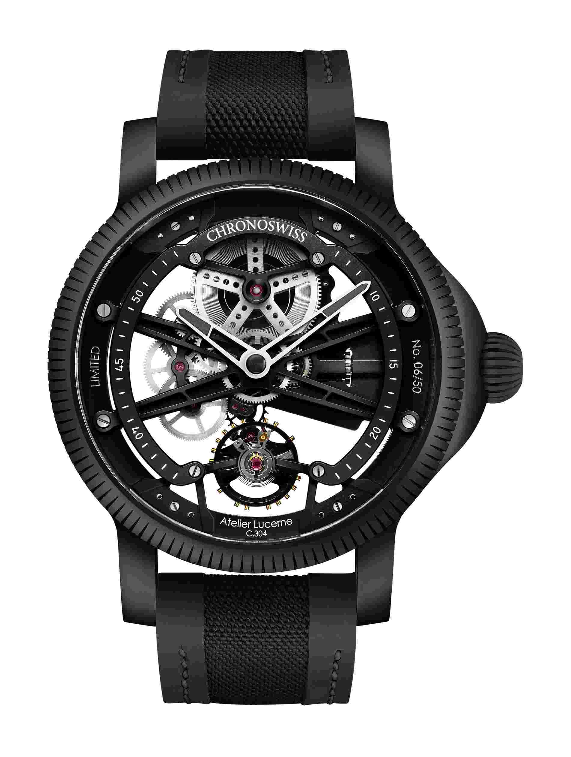 Chronoswiss
Skeltec Pitch Black