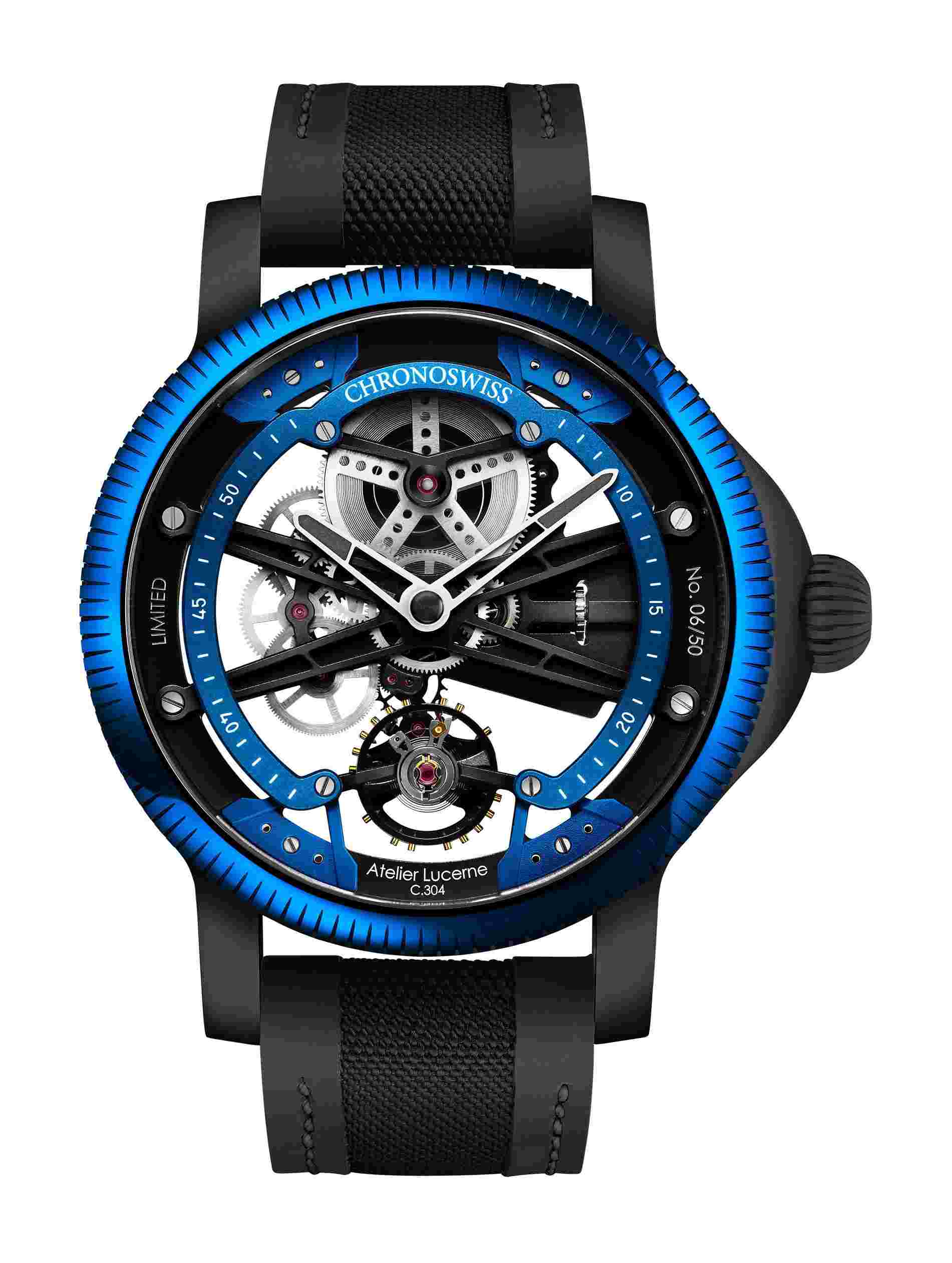 Chronoswiss
Skeltec Azure