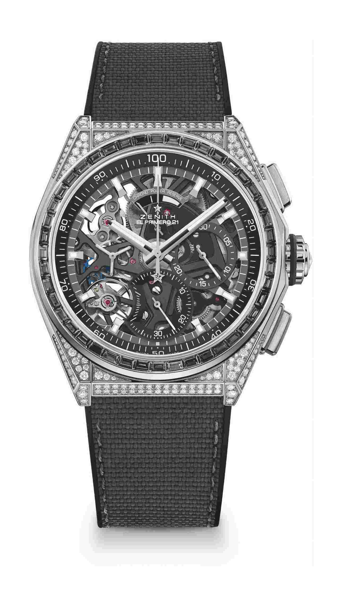 Zenith
Defy 21 Spectrum