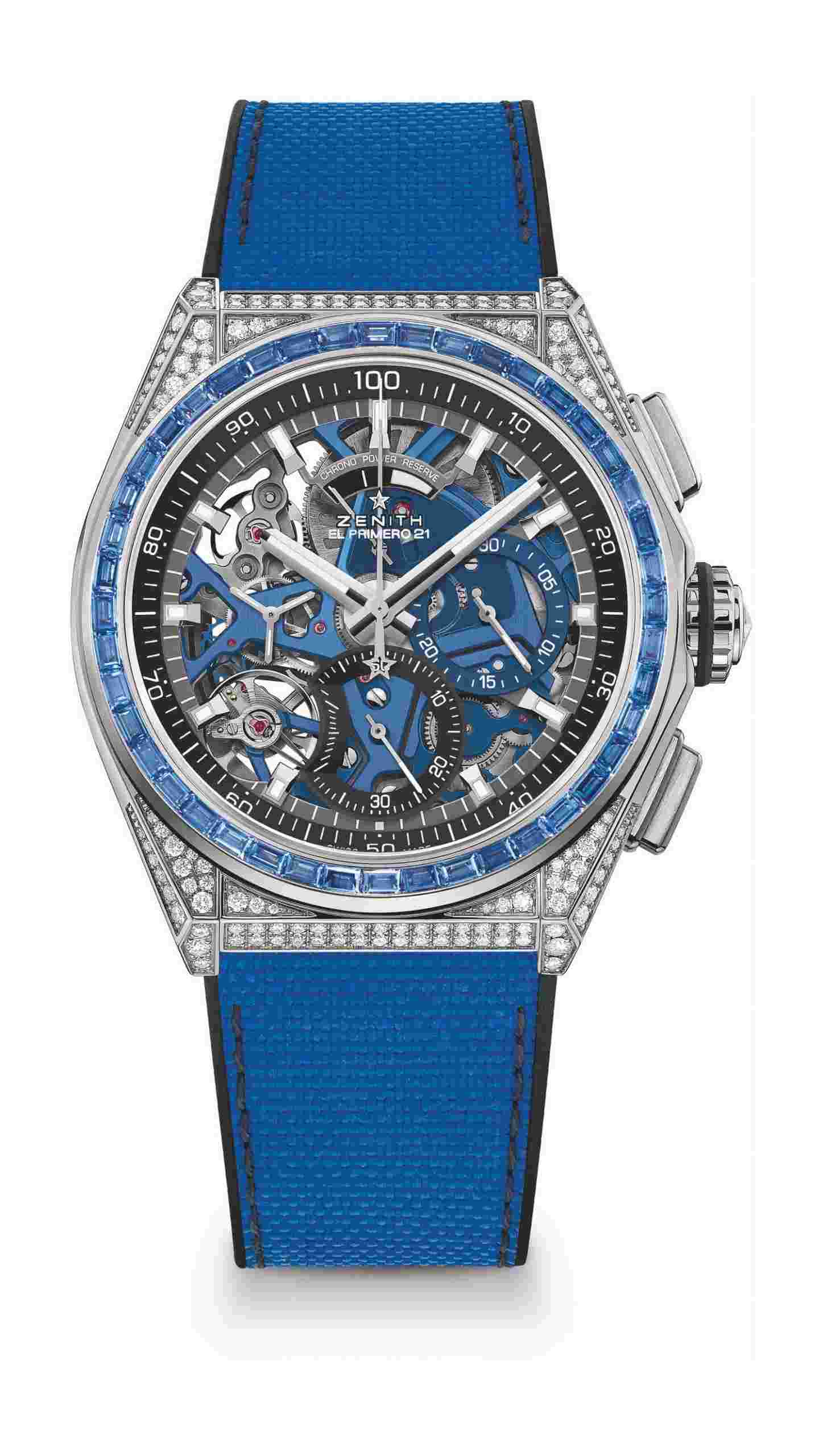 Zenith
Defy 21 Spectrum