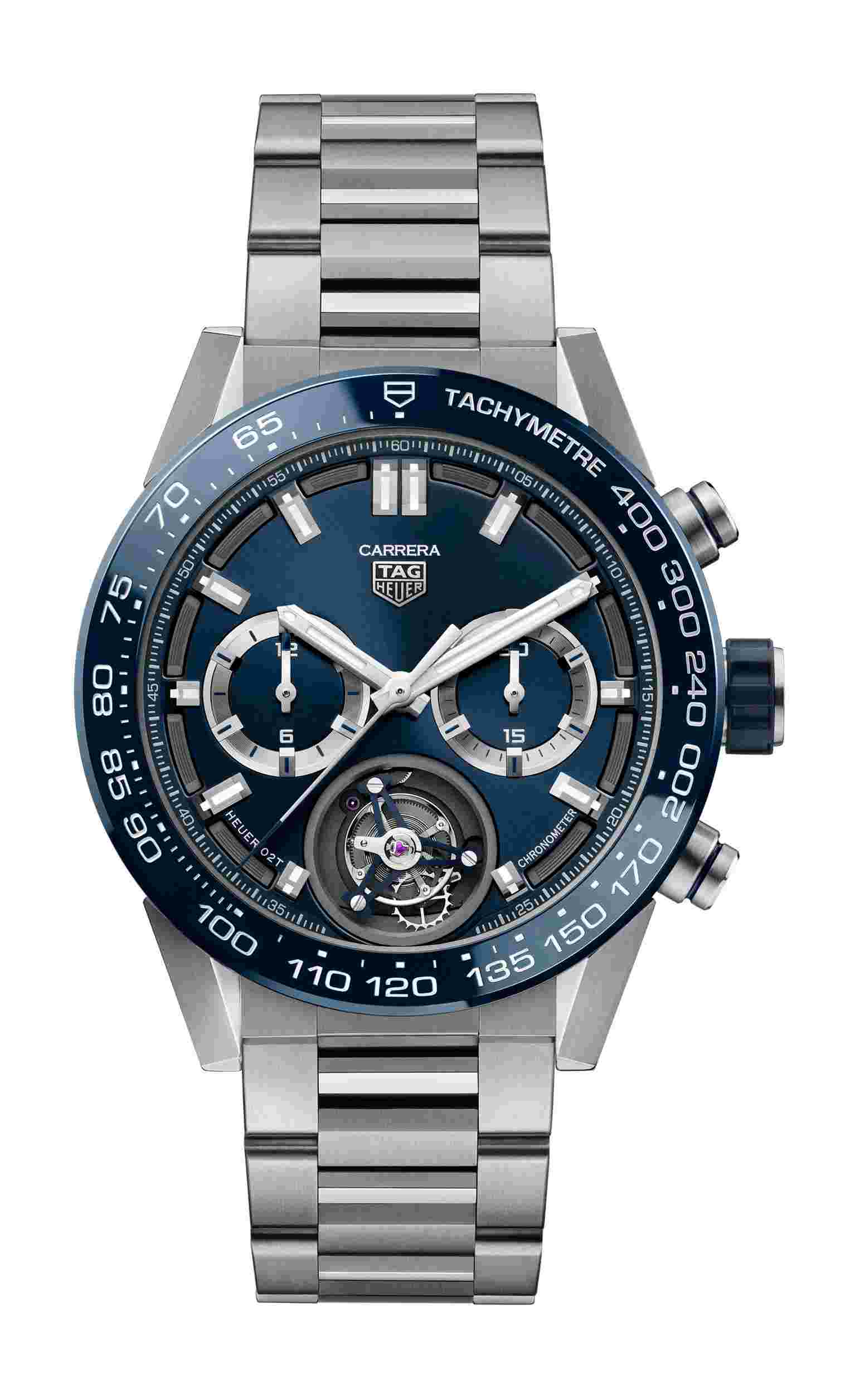 TAG Heuer
Carrera Calibre Heuer 02T COSC