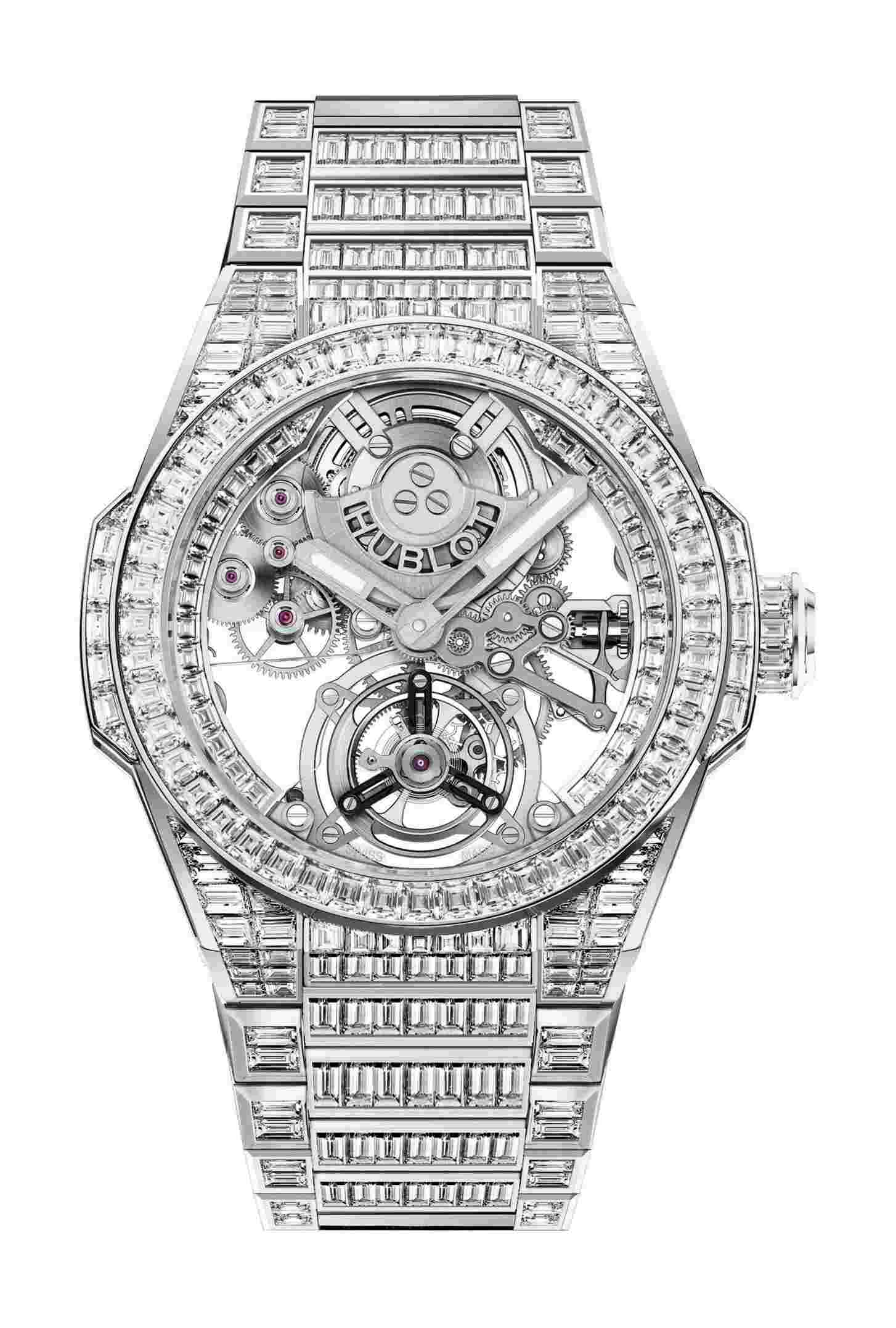 Hublot
Big Bang Integral Tourbillon High Jewellery
