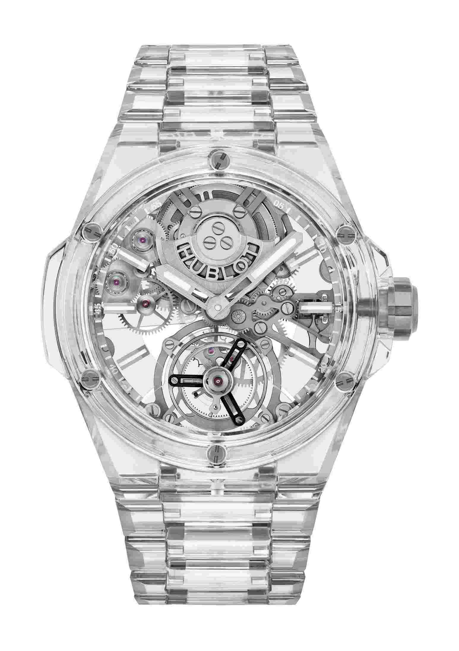 Hublot
Big Bang Integral Tourbillon Full Sapphire