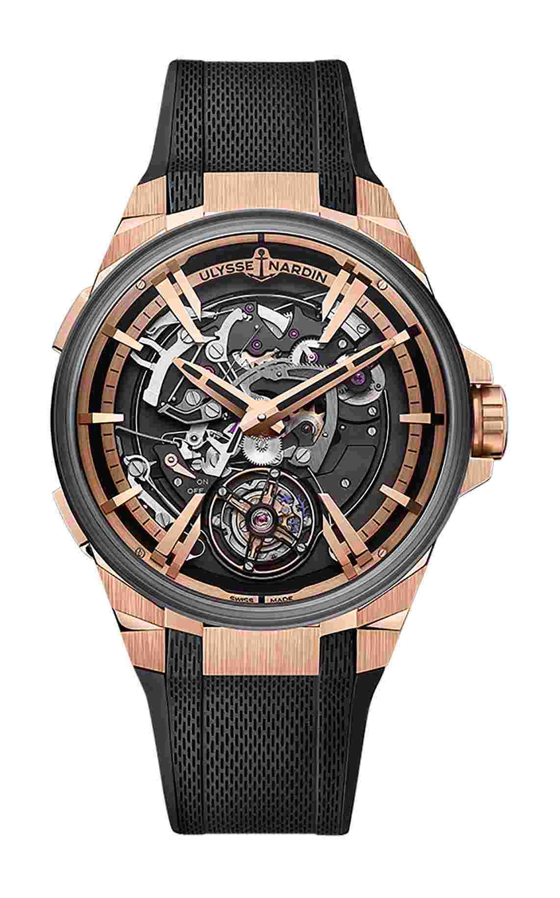 Ulysse Nardin
Blast Hourstriker