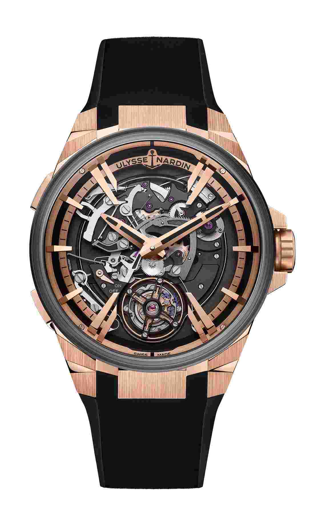 Ulysse Nardin
Blast Hourstriker