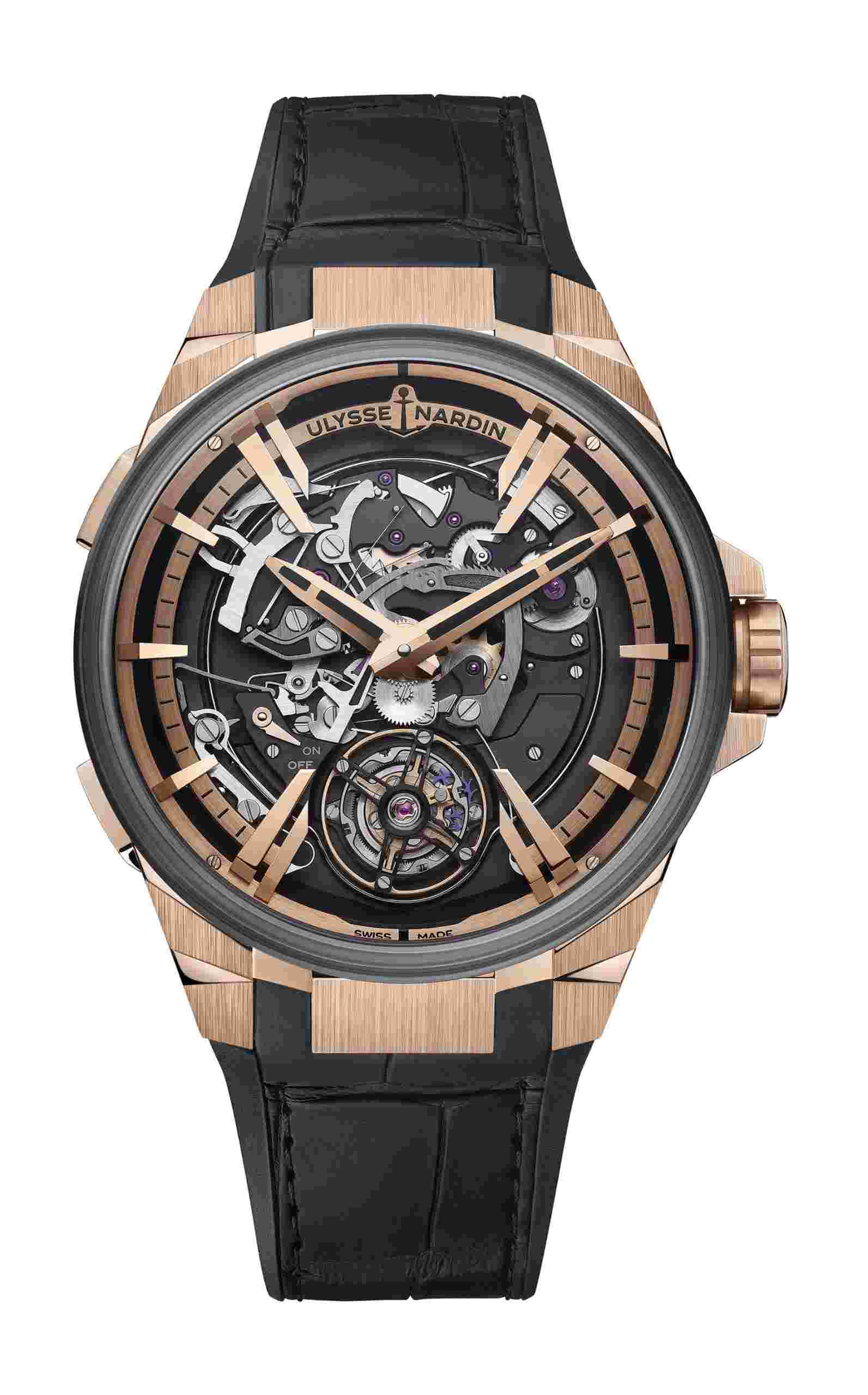 Ulysse Nardin
Blast Hourstriker
