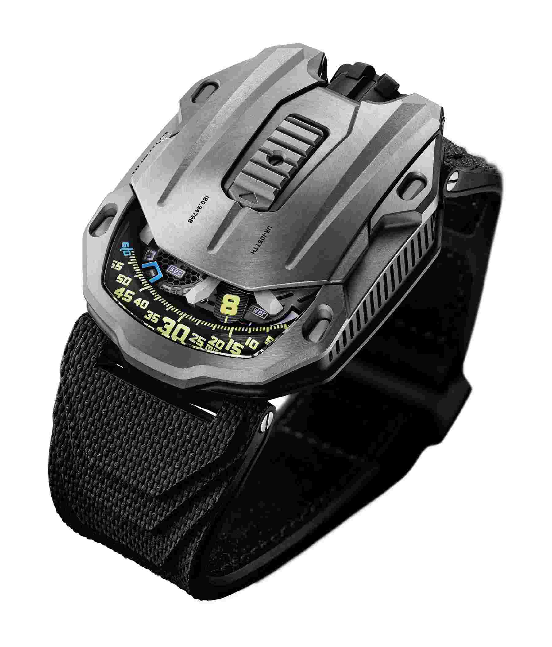 Urwerk
UR-105 TTH ” Tantalum Hull”