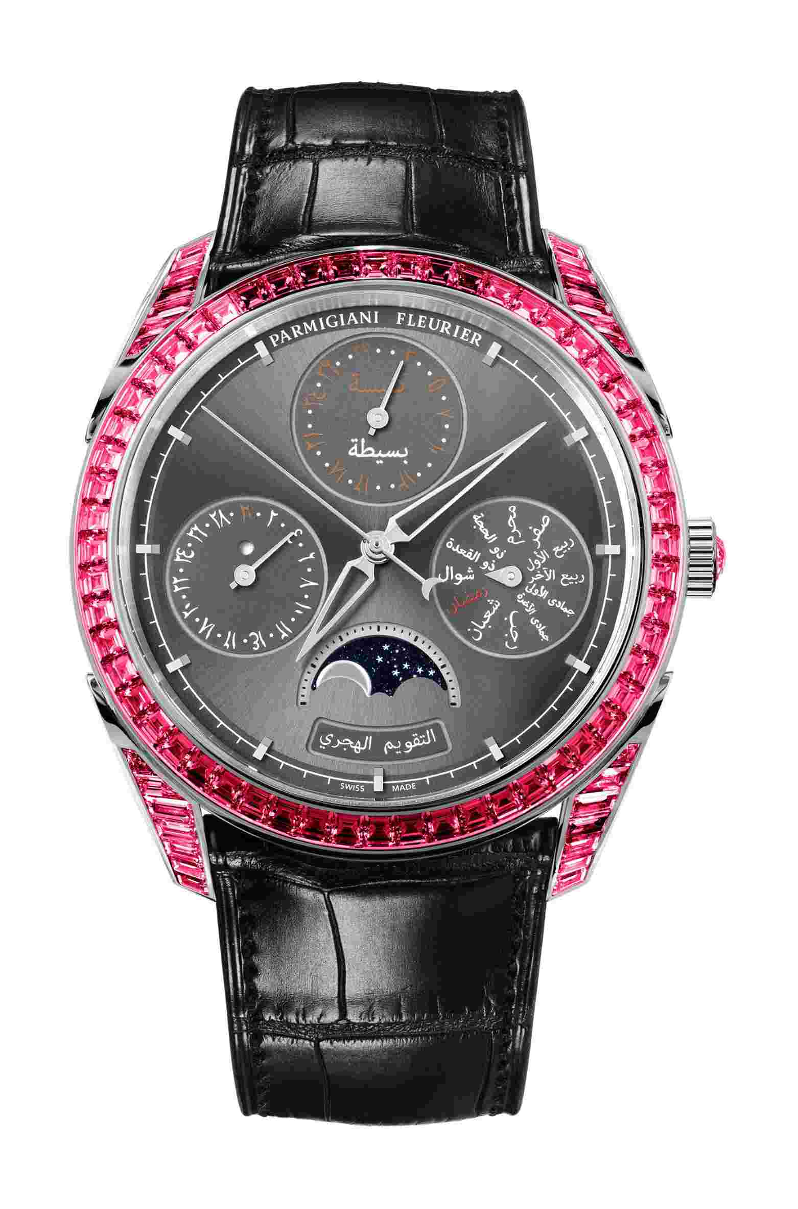 Parmigiani Fleurier
Tonda Hijri Perpetual Calendar