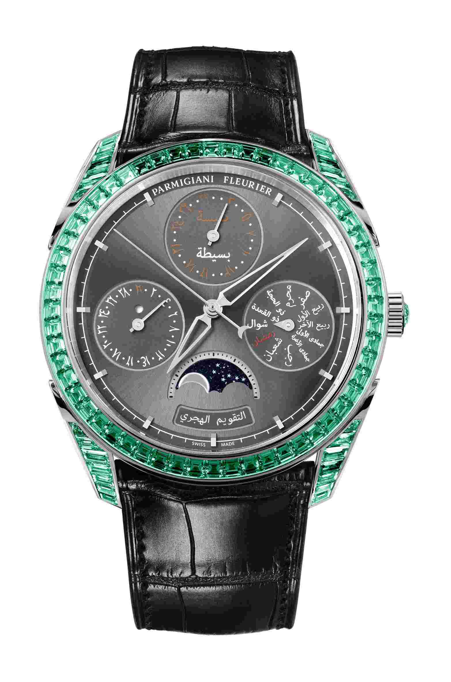 Parmigiani Fleurier
Tonda Hijri Perpetual Calendar