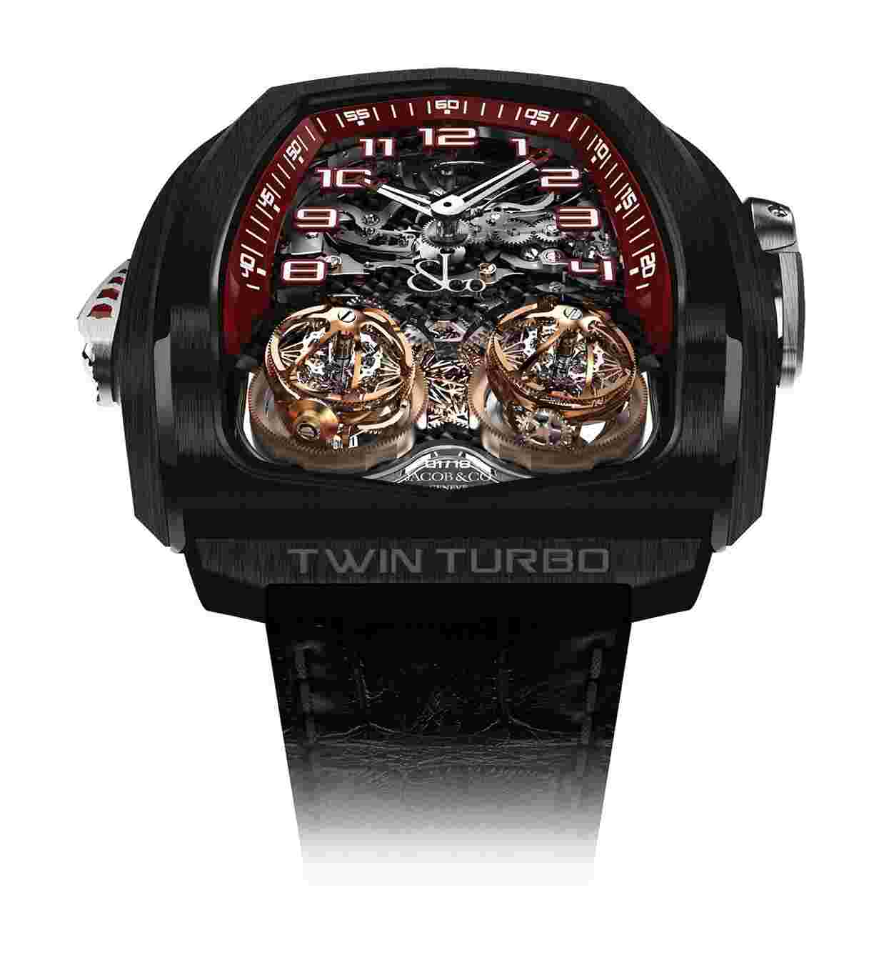 Jacob & Co
Twin Turbo Black DLC