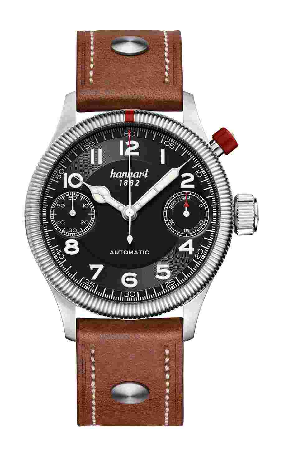 Hanhart
PIONEER MonoScope Black Fluted Bezel