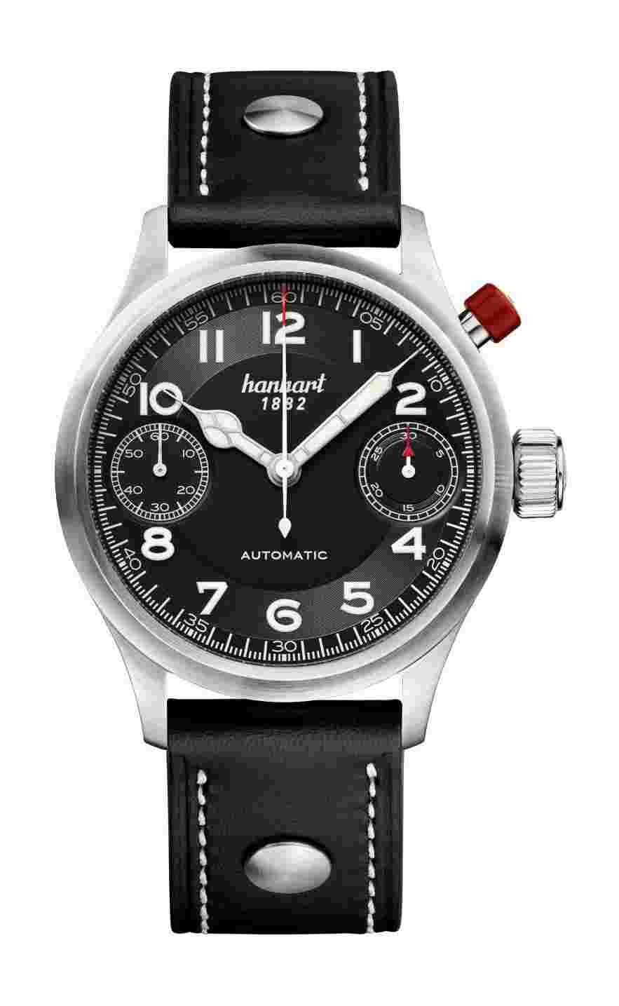 Hanhart
PIONEER MonoScope Black Smooth Bezel