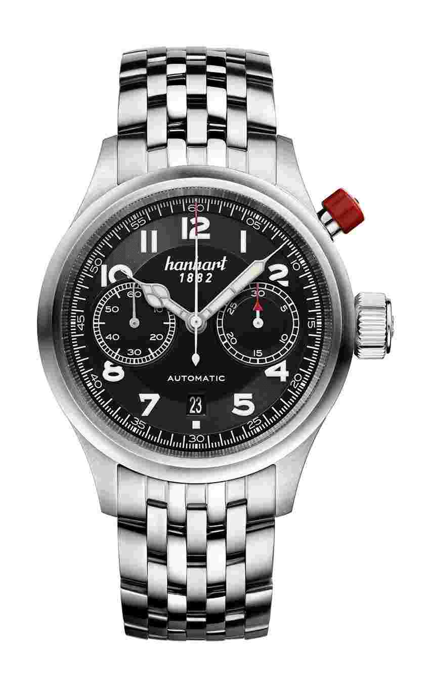 Hanhart
PIONEER MonoControl Black, Flat Bezel
