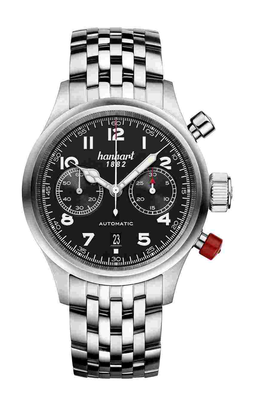 Hanhart
PIONEER TwinControl Black, Flat Bezel