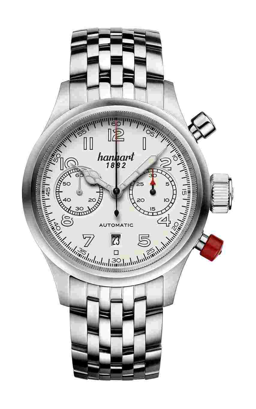 Hanhart
PIONEER TwinControl Off-White, Flat Bezel