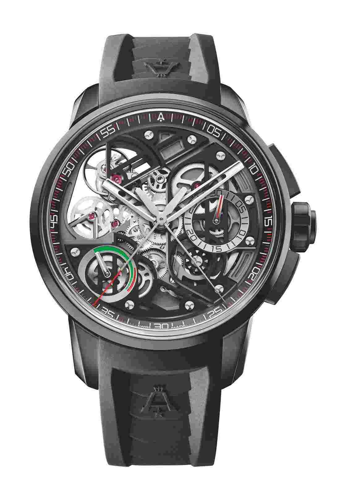 Angelus
U30 Black Titanium