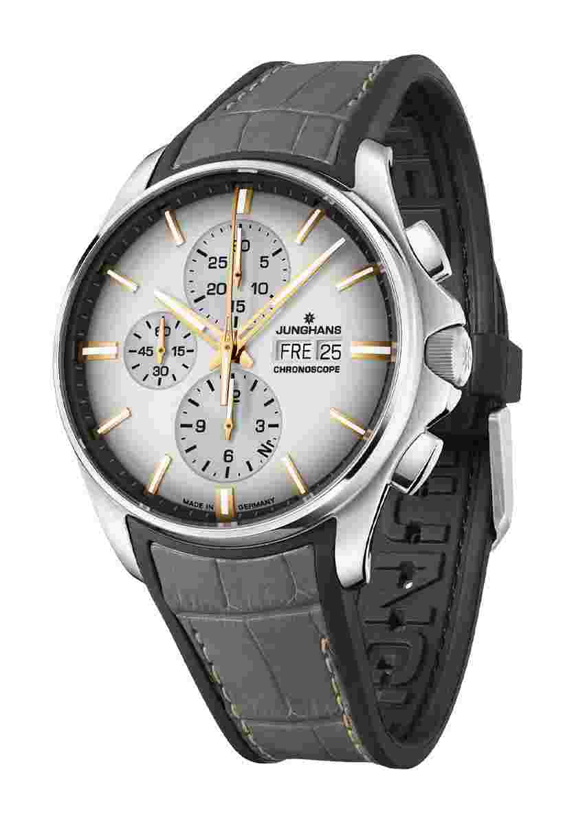 Junghans
Meister S Chronoscope Platin Edition 160