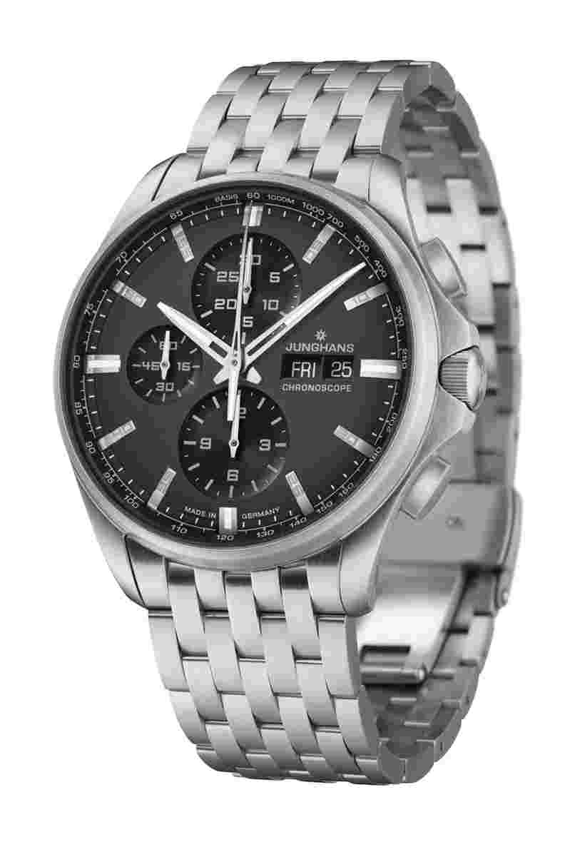 Junghans
Meister S Chronoscope, English Date